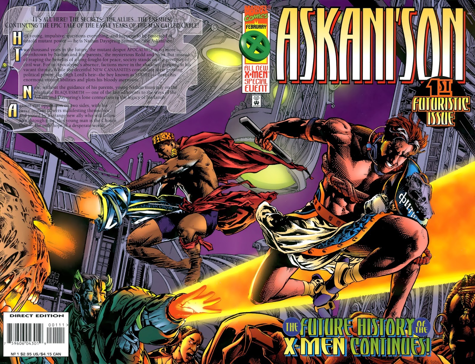 Askani'son issue 1 - Page 1