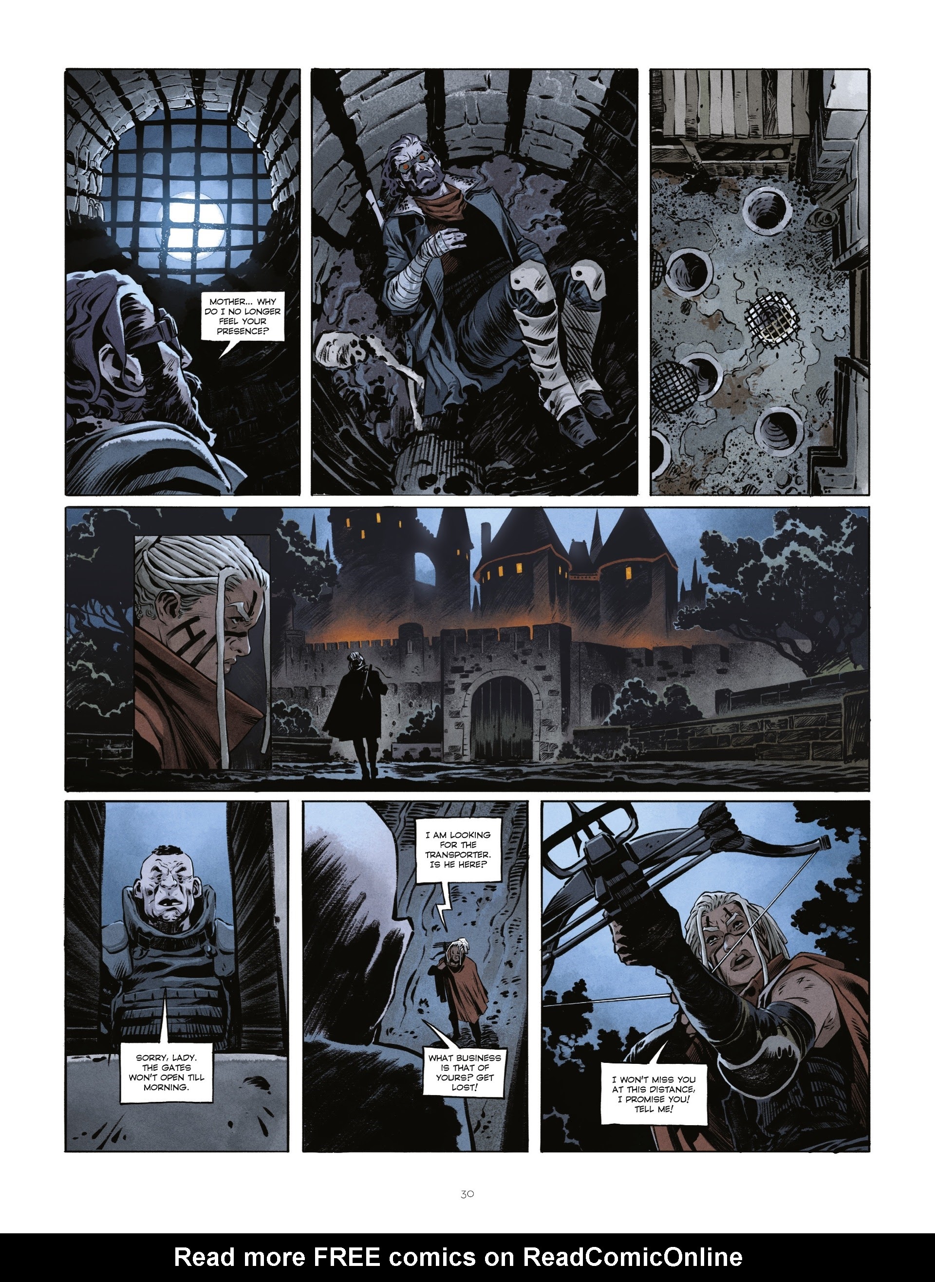 Read online The Transporter comic -  Issue #2 - 30