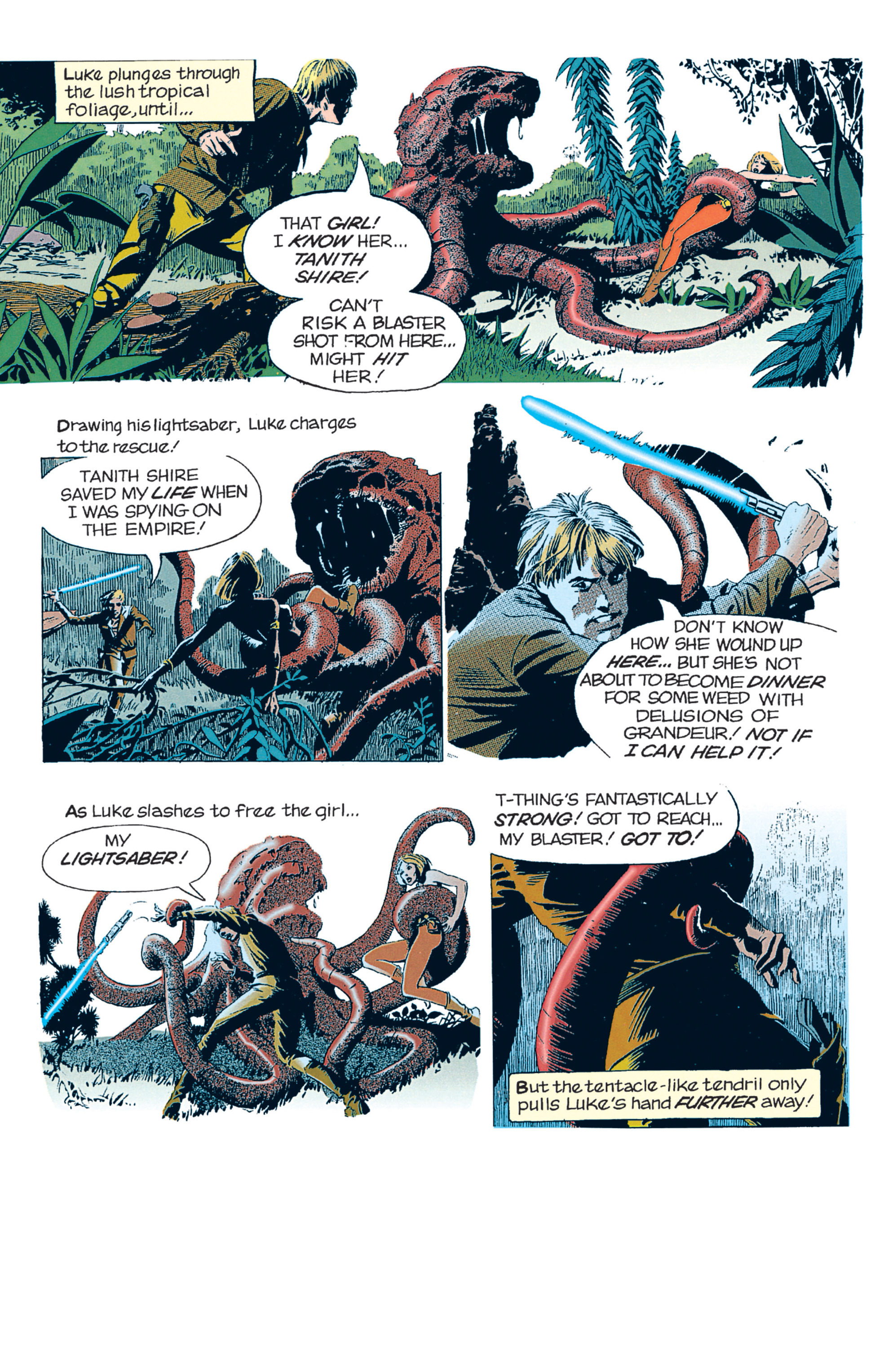 Read online Classic Star Wars comic -  Issue #17 - 18