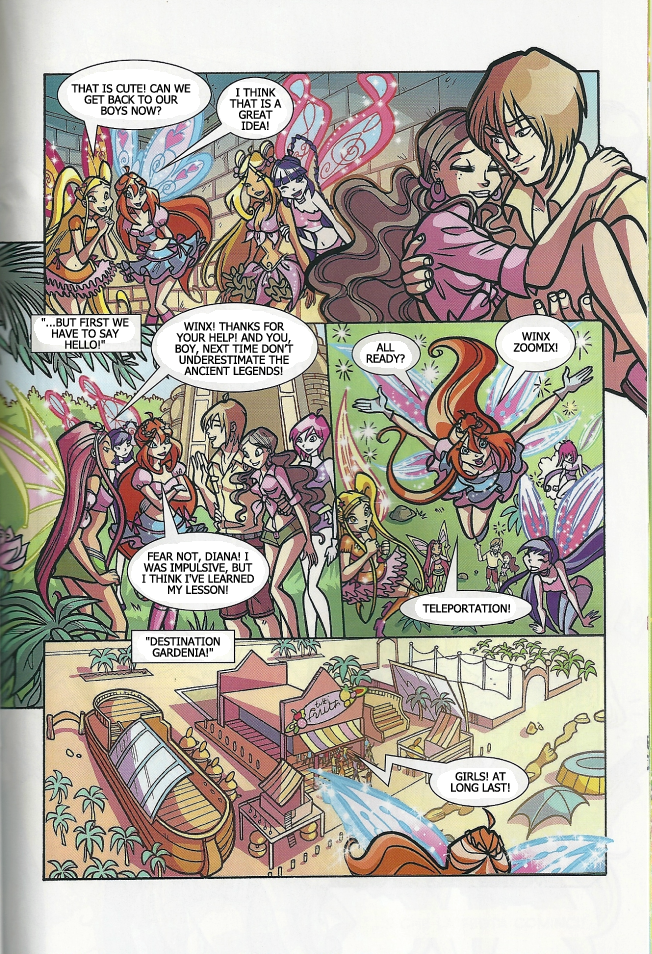 Read online Winx Club Comic comic -  Issue #98 - 27