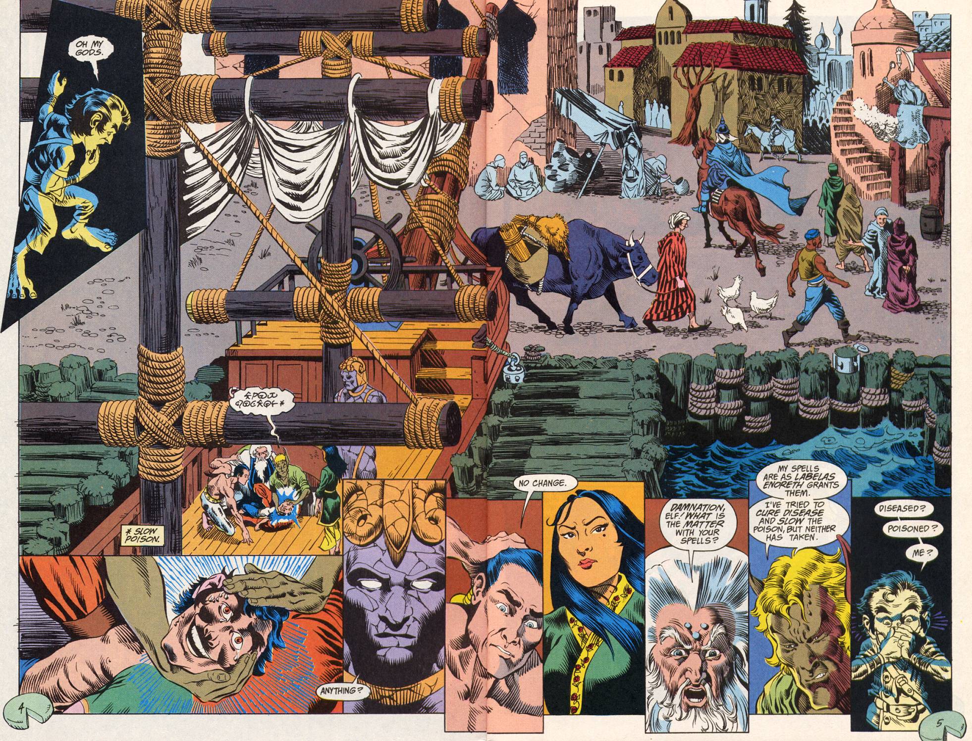 Read online Forgotten Realms comic -  Issue #10 - 5