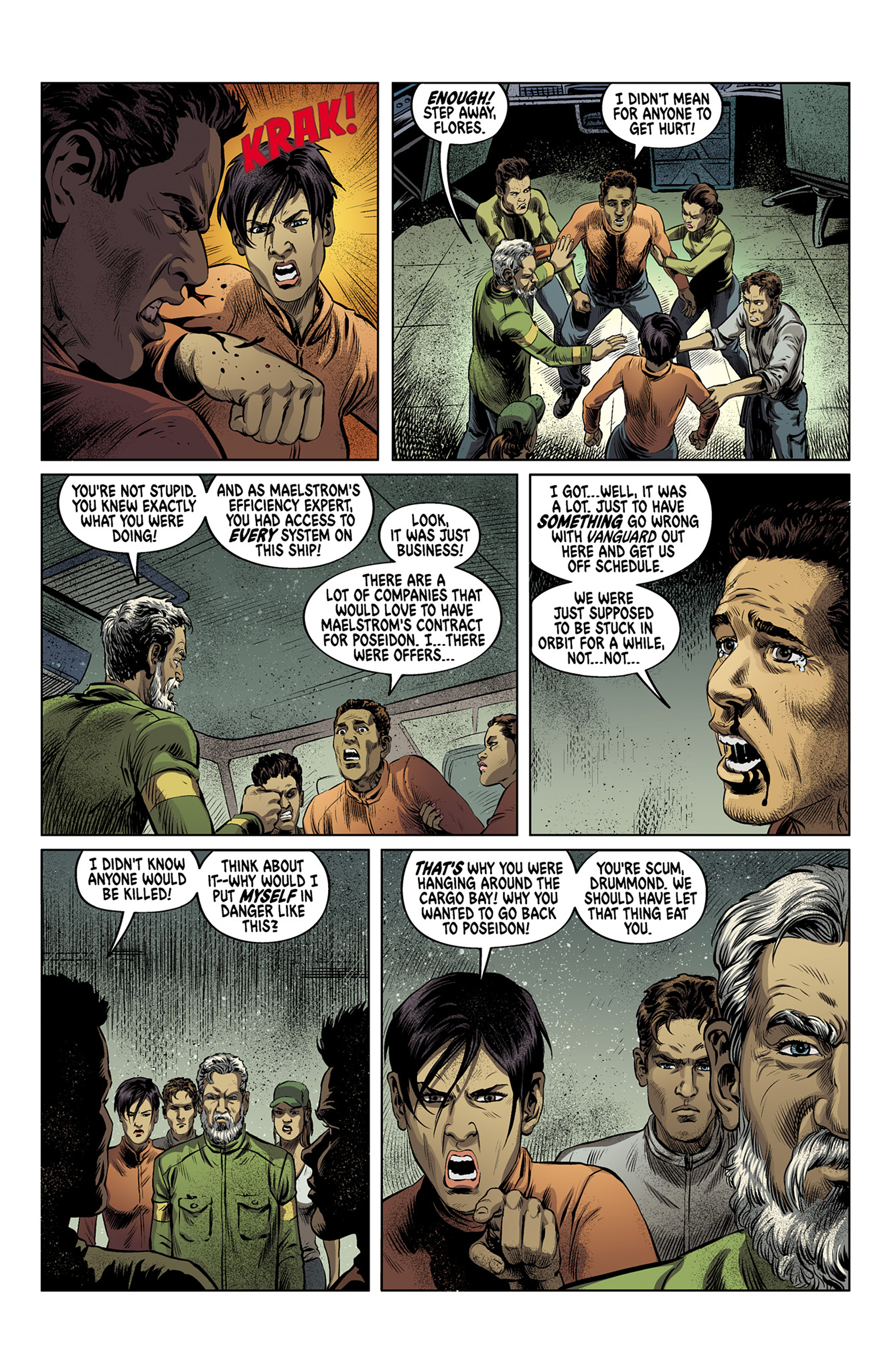 Read online Deep Gravity comic -  Issue #3 - 20