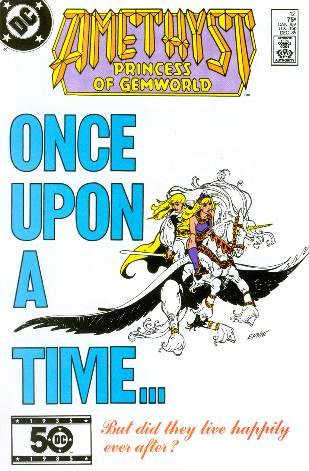 Read online Amethyst (1985) comic -  Issue #12 - 1