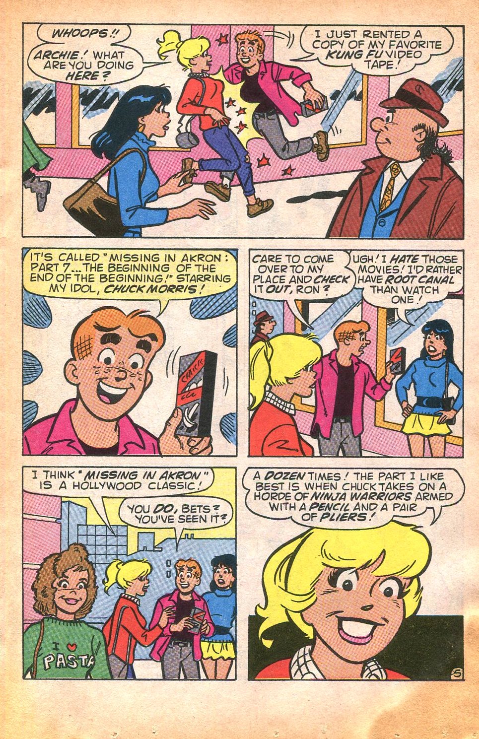 Read online Betty and Veronica (1987) comic -  Issue #30 - 17