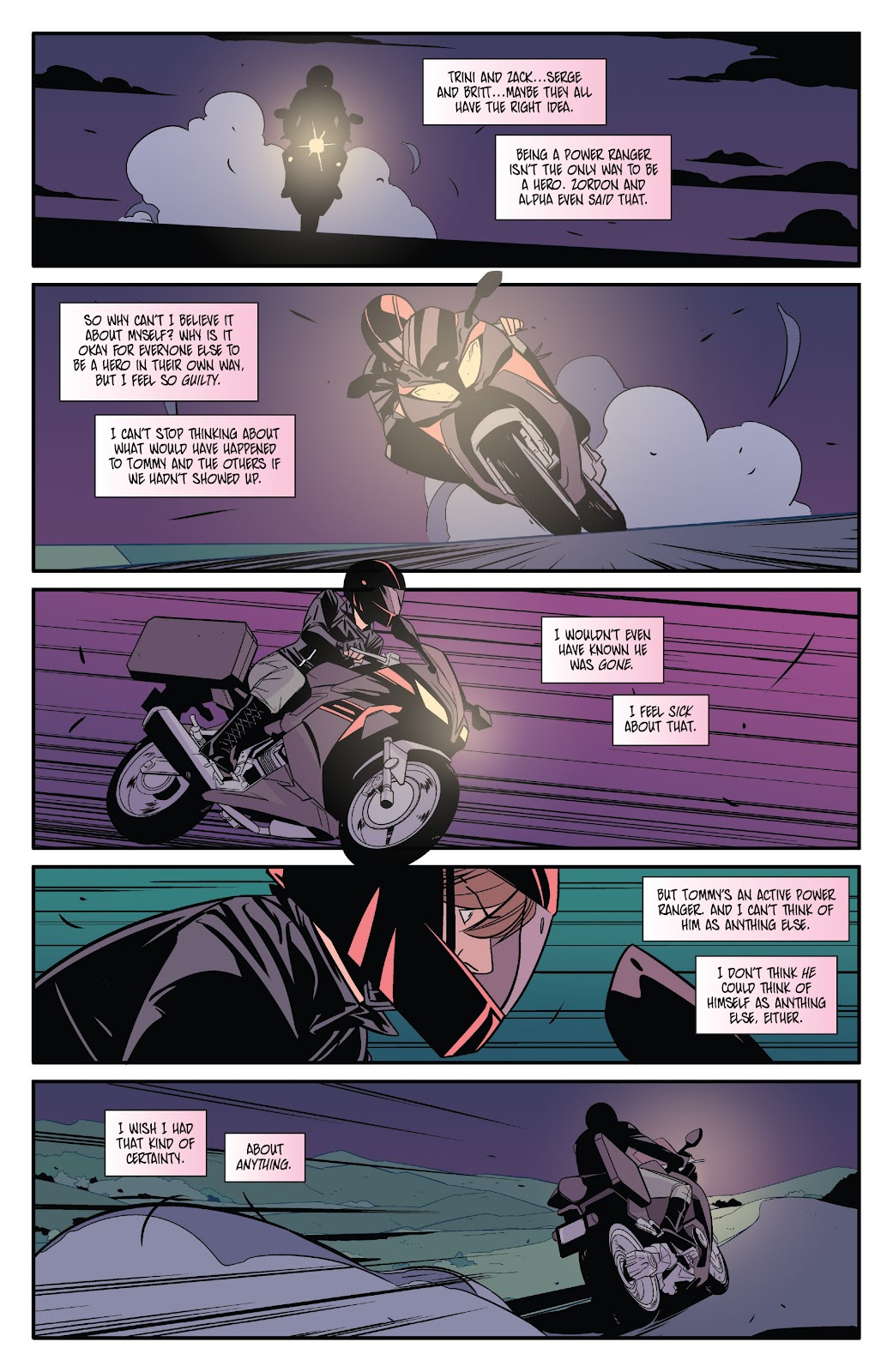 Mighty Morphin Power Rangers: Pink issue 6 - Page 20