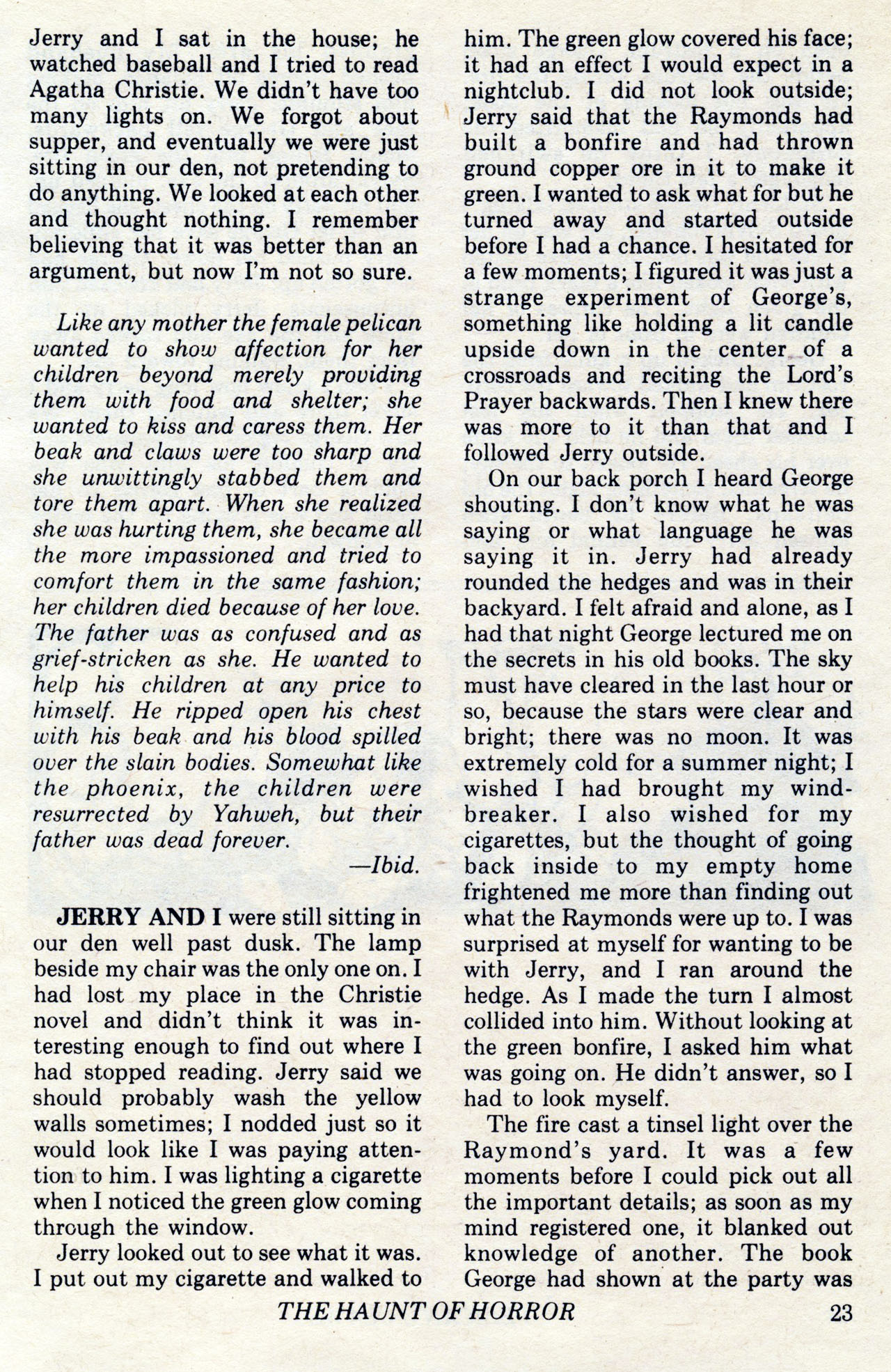 Read online The Haunt of Horror comic -  Issue # TPB 2 - 23