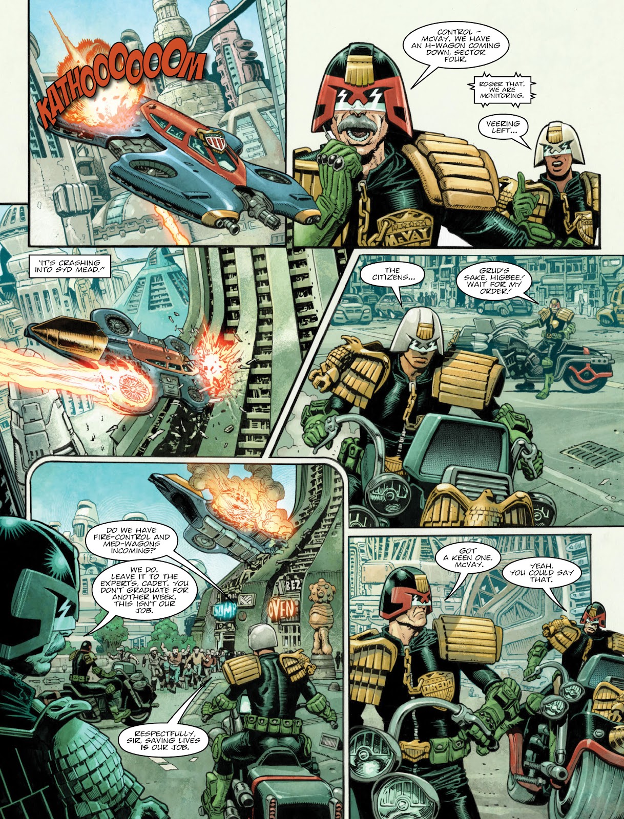 2000 AD issue 2035 - Page 4