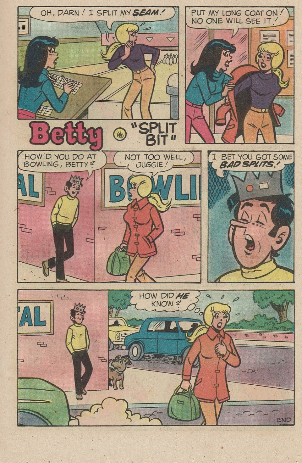 Read online Archie's Joke Book Magazine comic -  Issue #269 - 15