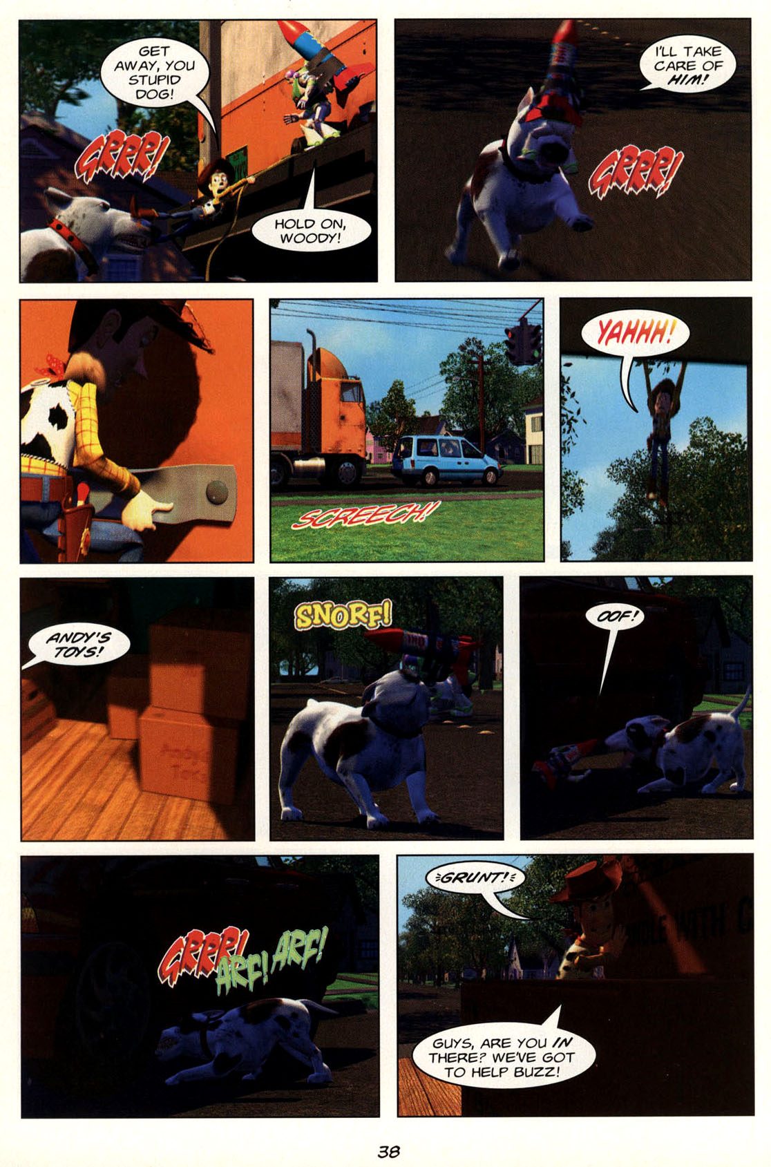 Read online Disney Comic Hits comic -  Issue #4 - 40