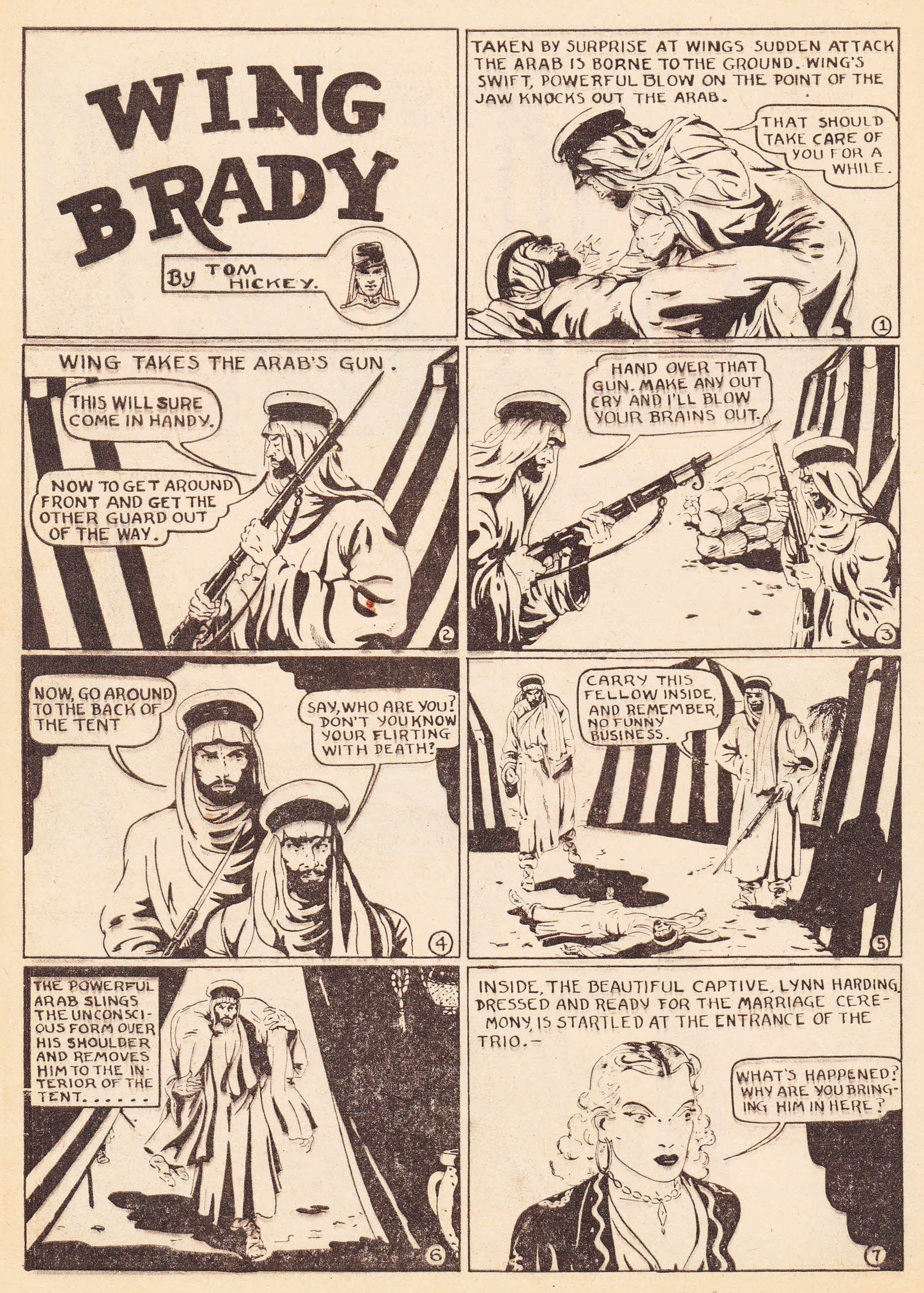 Read online More Fun Comics comic -  Issue #14 - 28