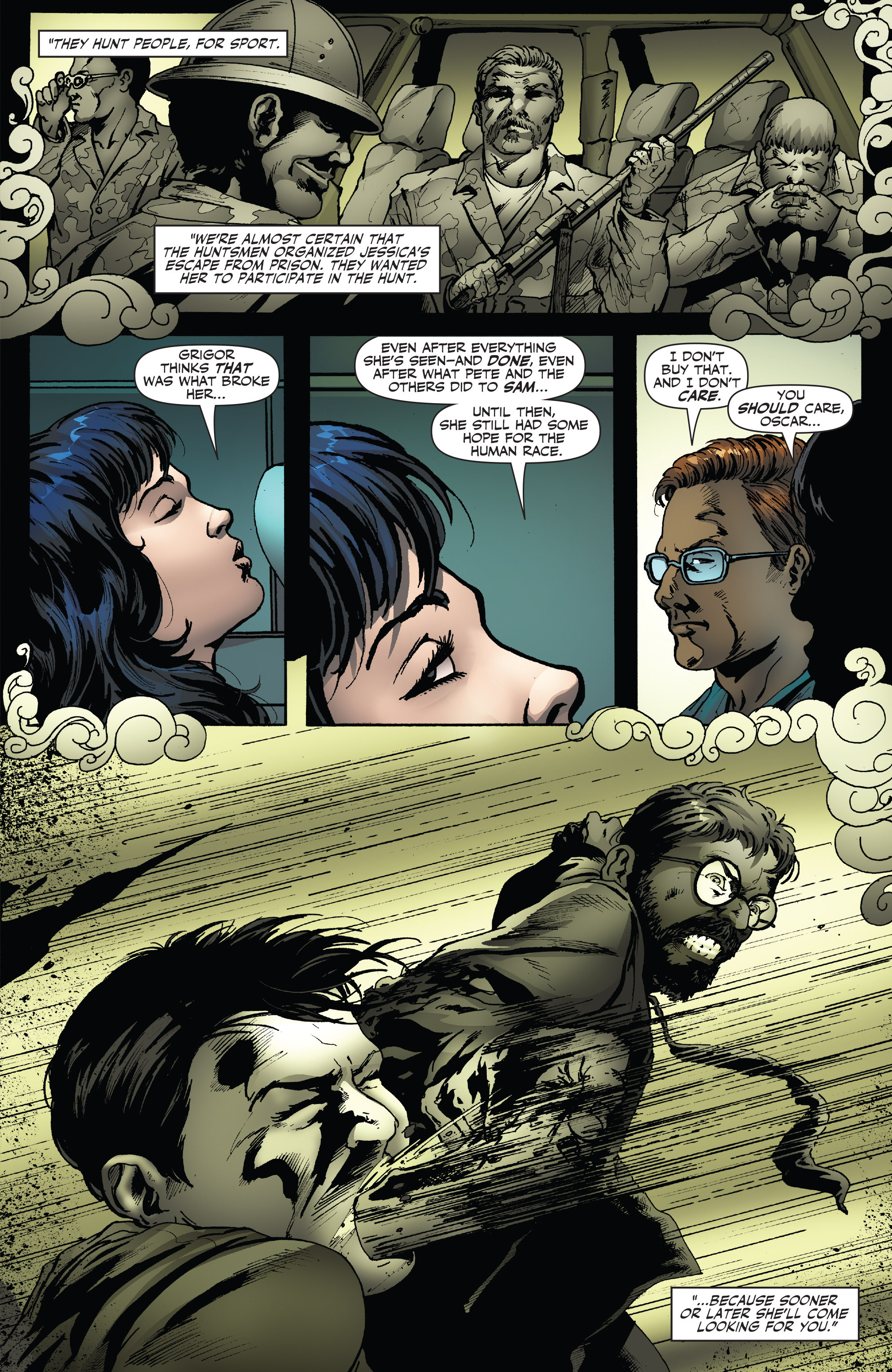 Read online Jennifer Blood comic -  Issue #34 - 13