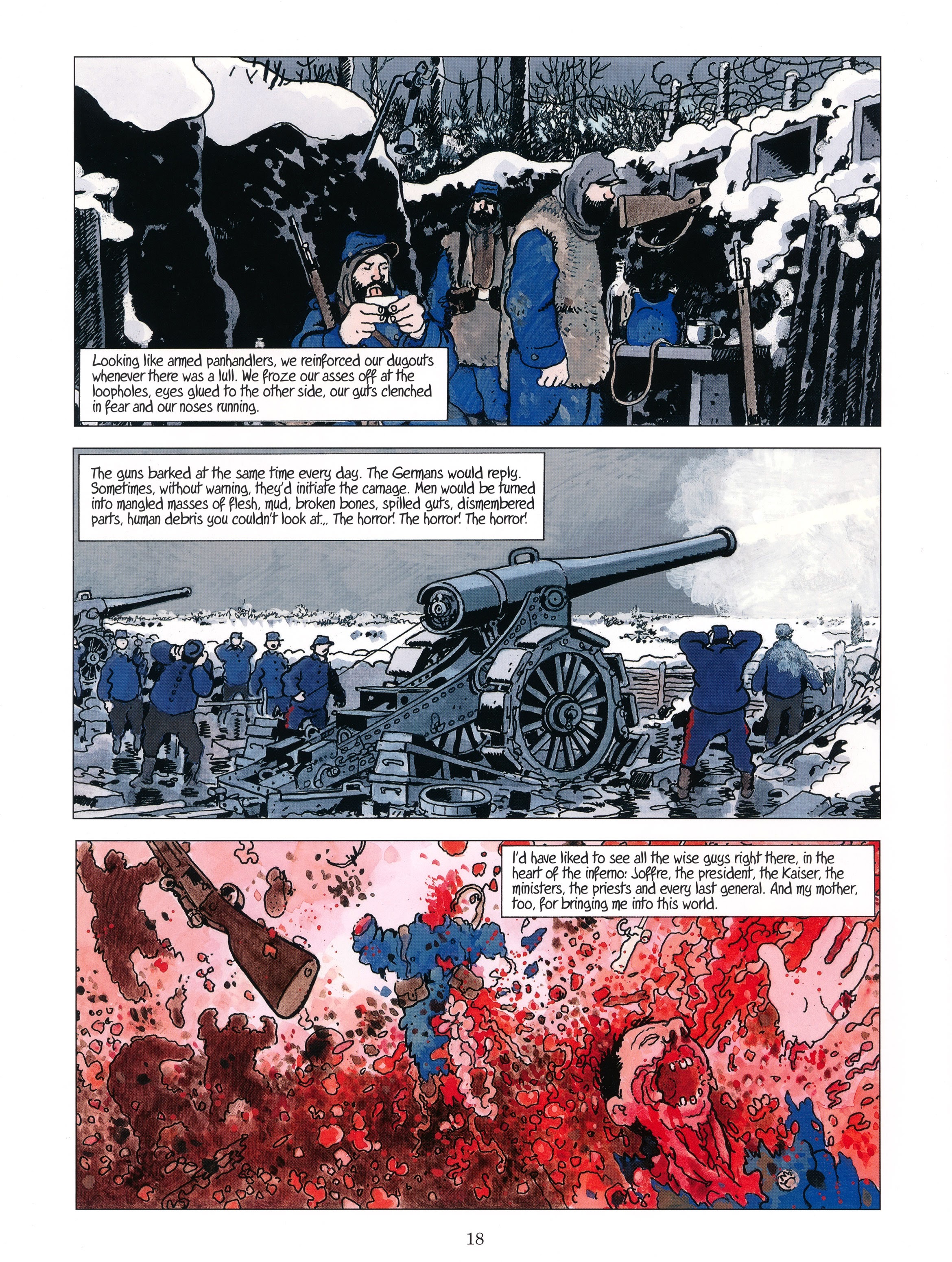 Read online Goddamn This War! comic -  Issue # TPB - 23