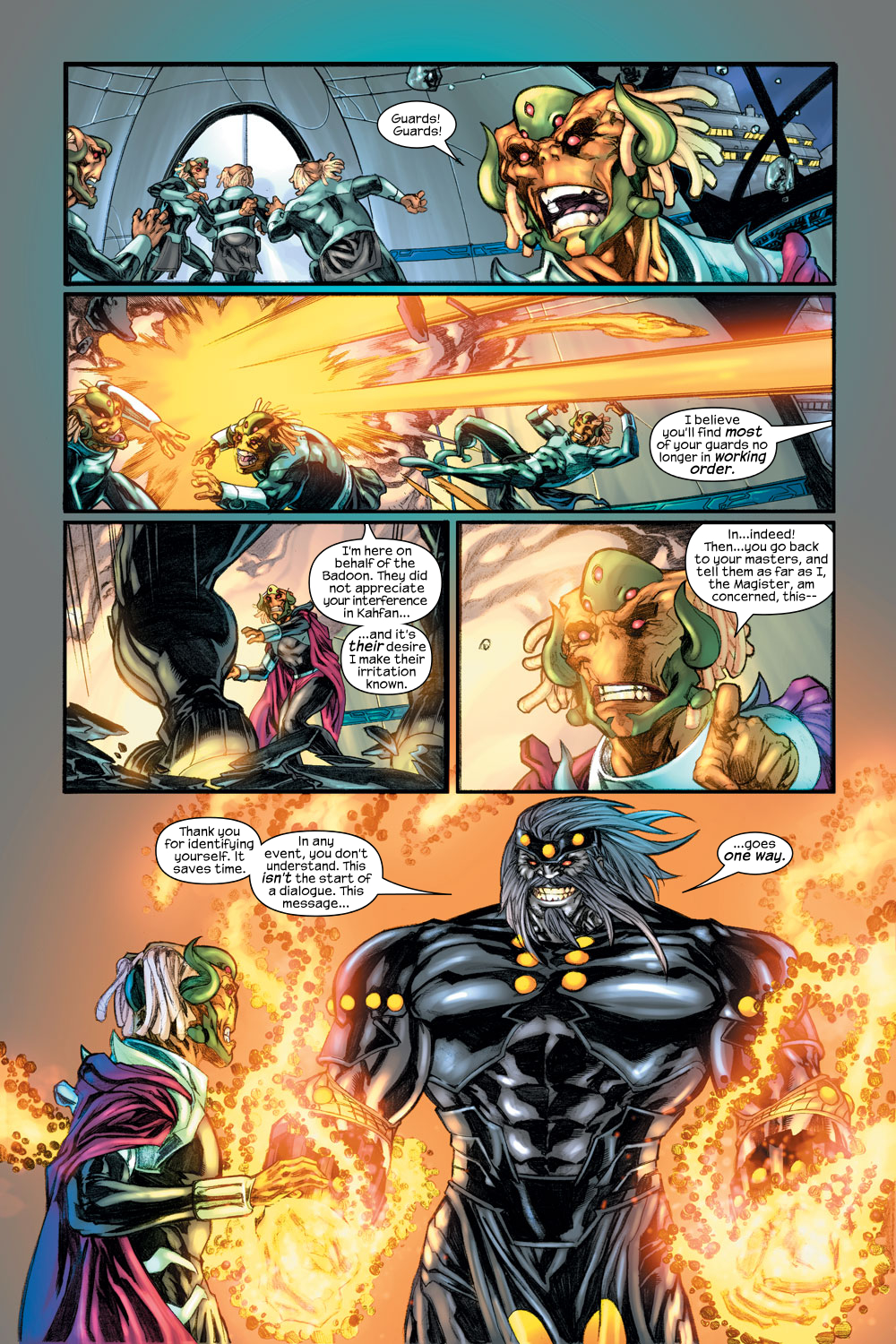 Captain Marvel (2002) Issue #13 #13 - English 6