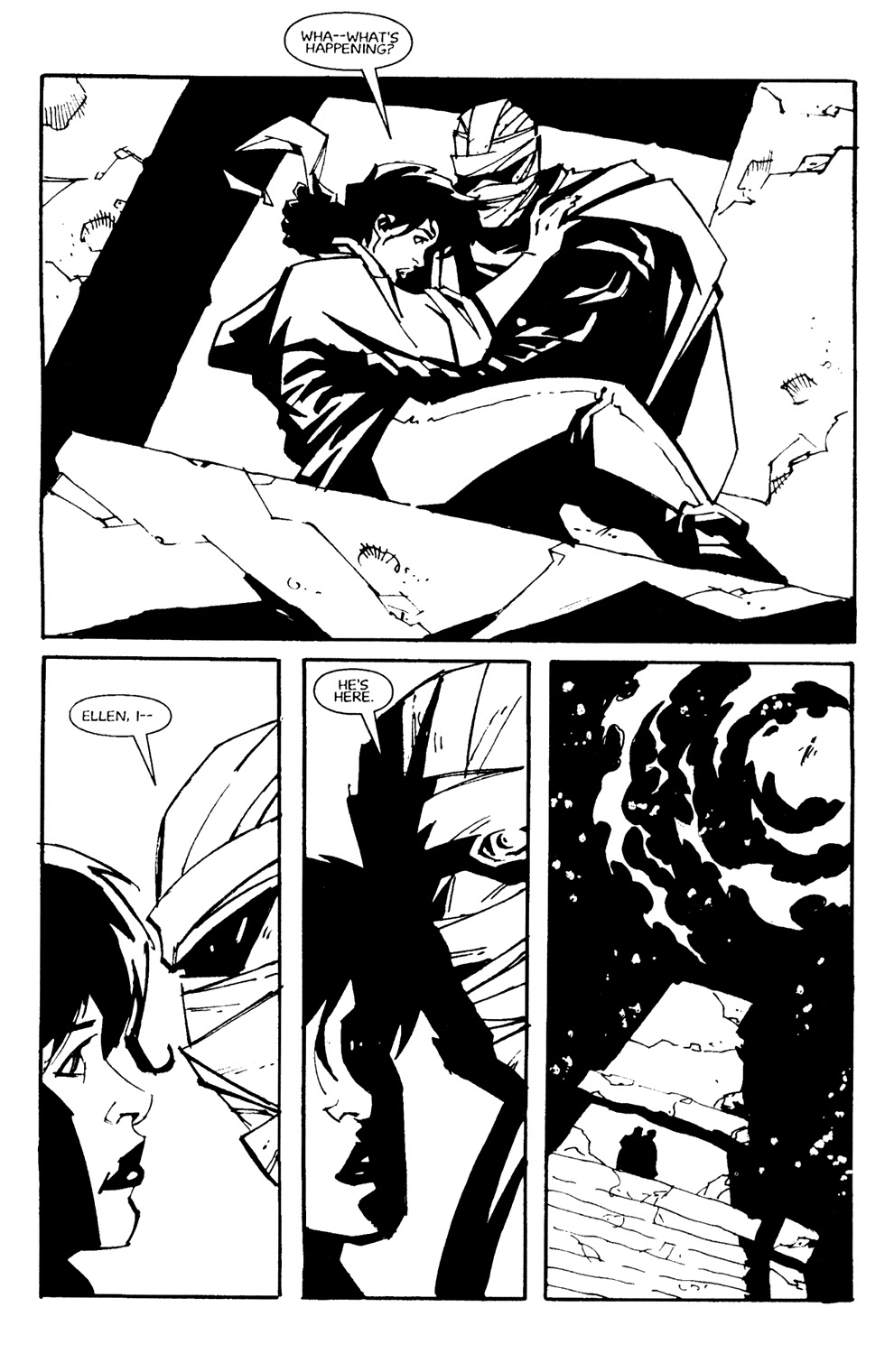 Read online The Nameless comic -  Issue #4 - 22