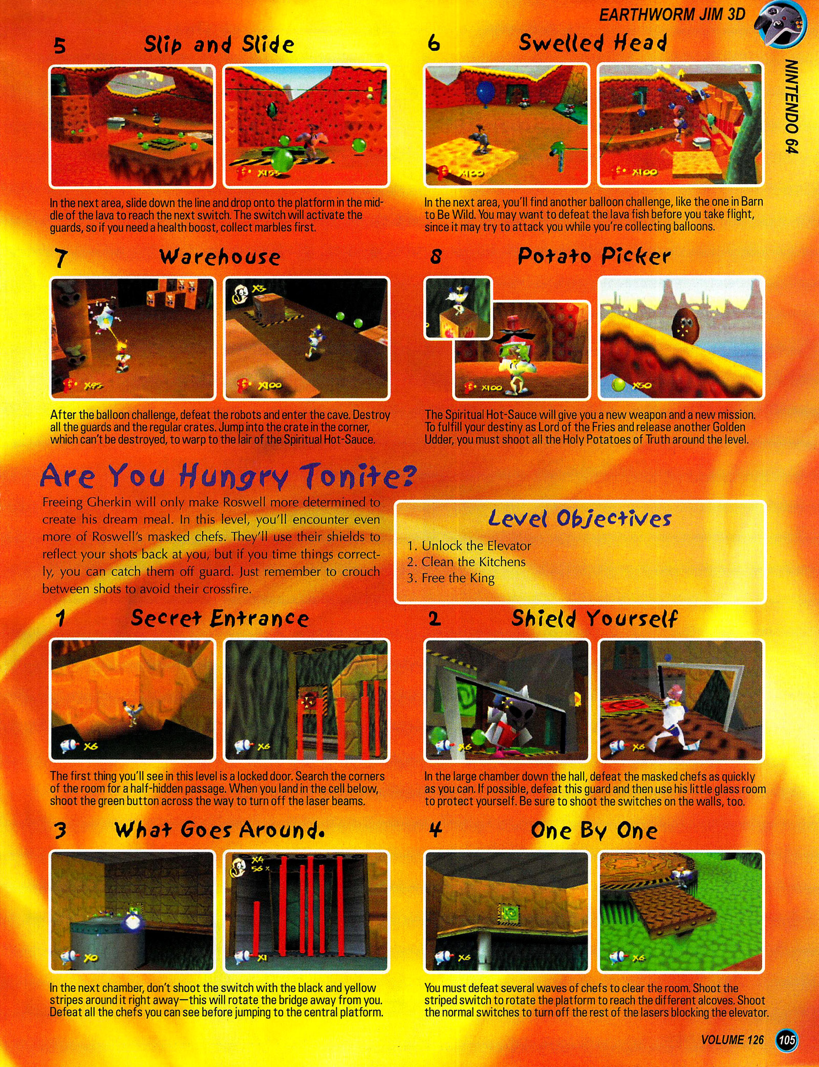 Read online Nintendo Power comic -  Issue #126 - 111