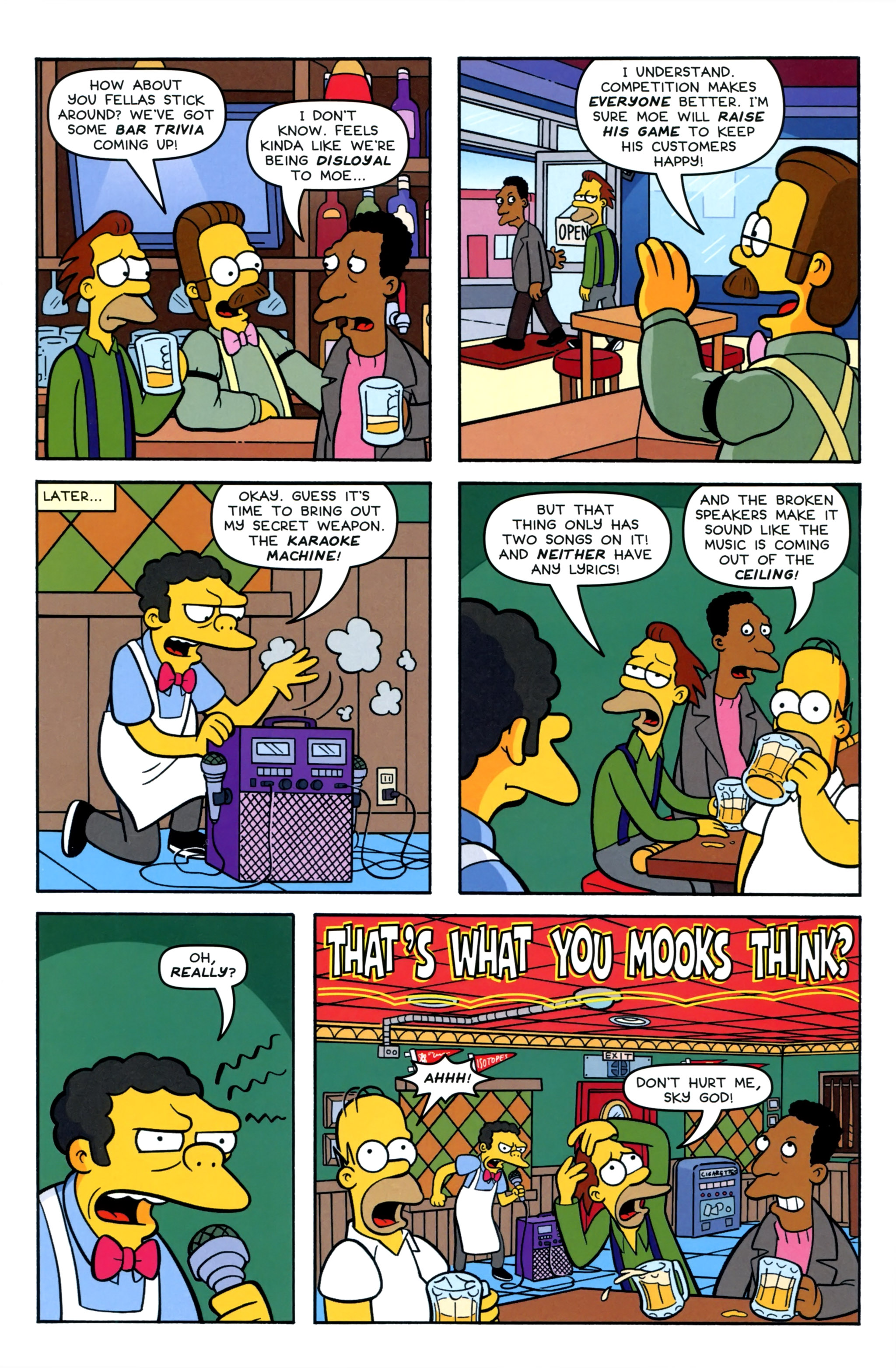 Read online Simpsons Comics comic -  Issue #220 - 9