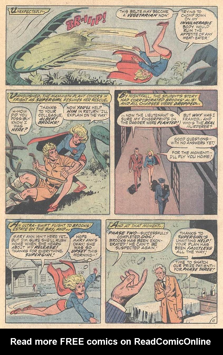 Read online Supergirl (1972) comic -  Issue #3 - 12