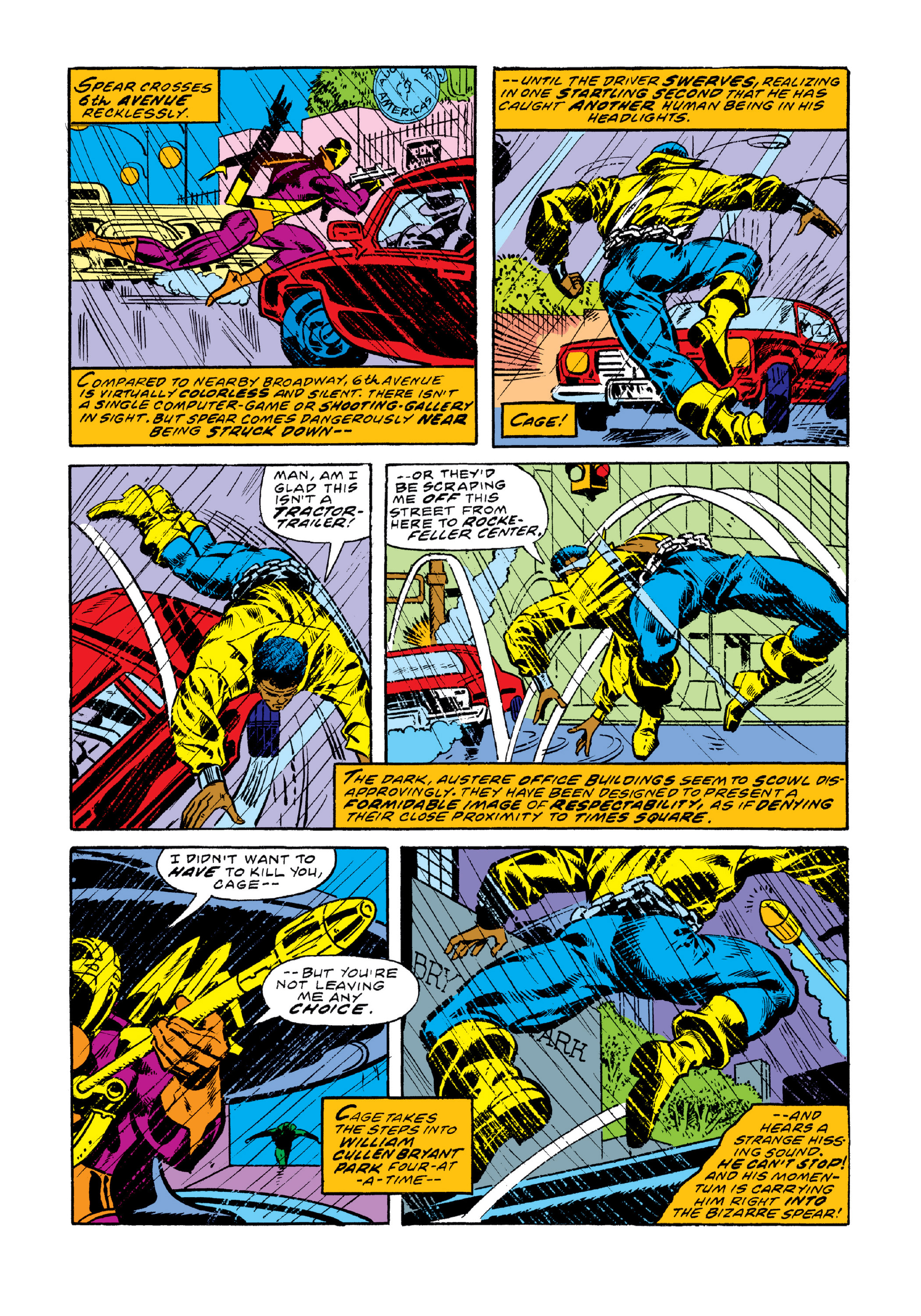 Read online Marvel Masterworks: Luke Cage, Power Man comic -  Issue # TPB 3 (Part 1) - 34