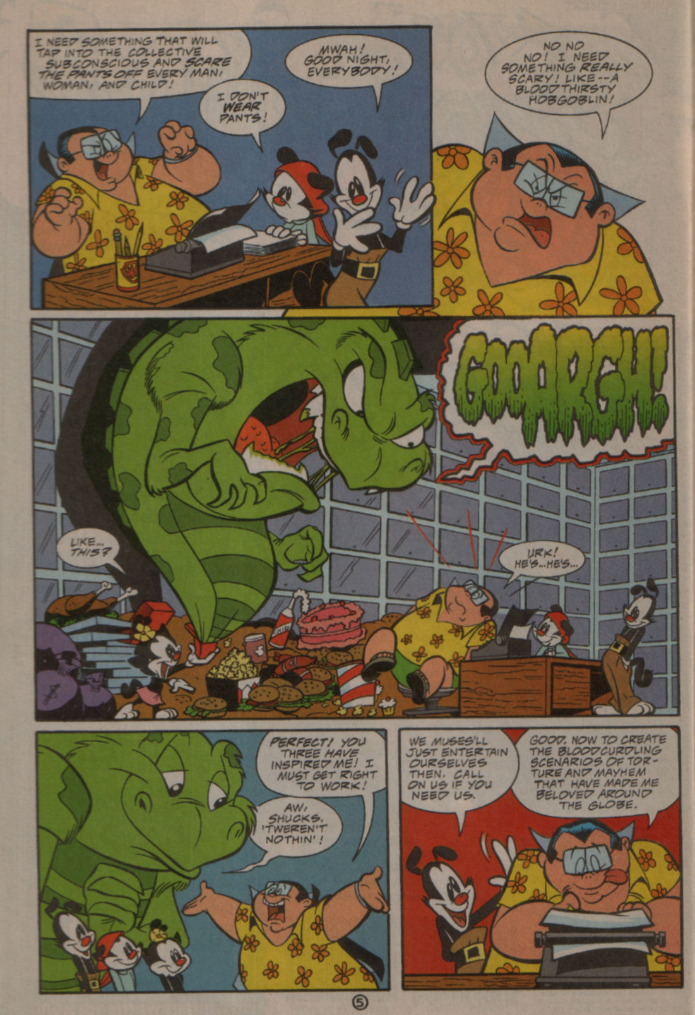 Read online Animaniacs comic -  Issue #51 - 6