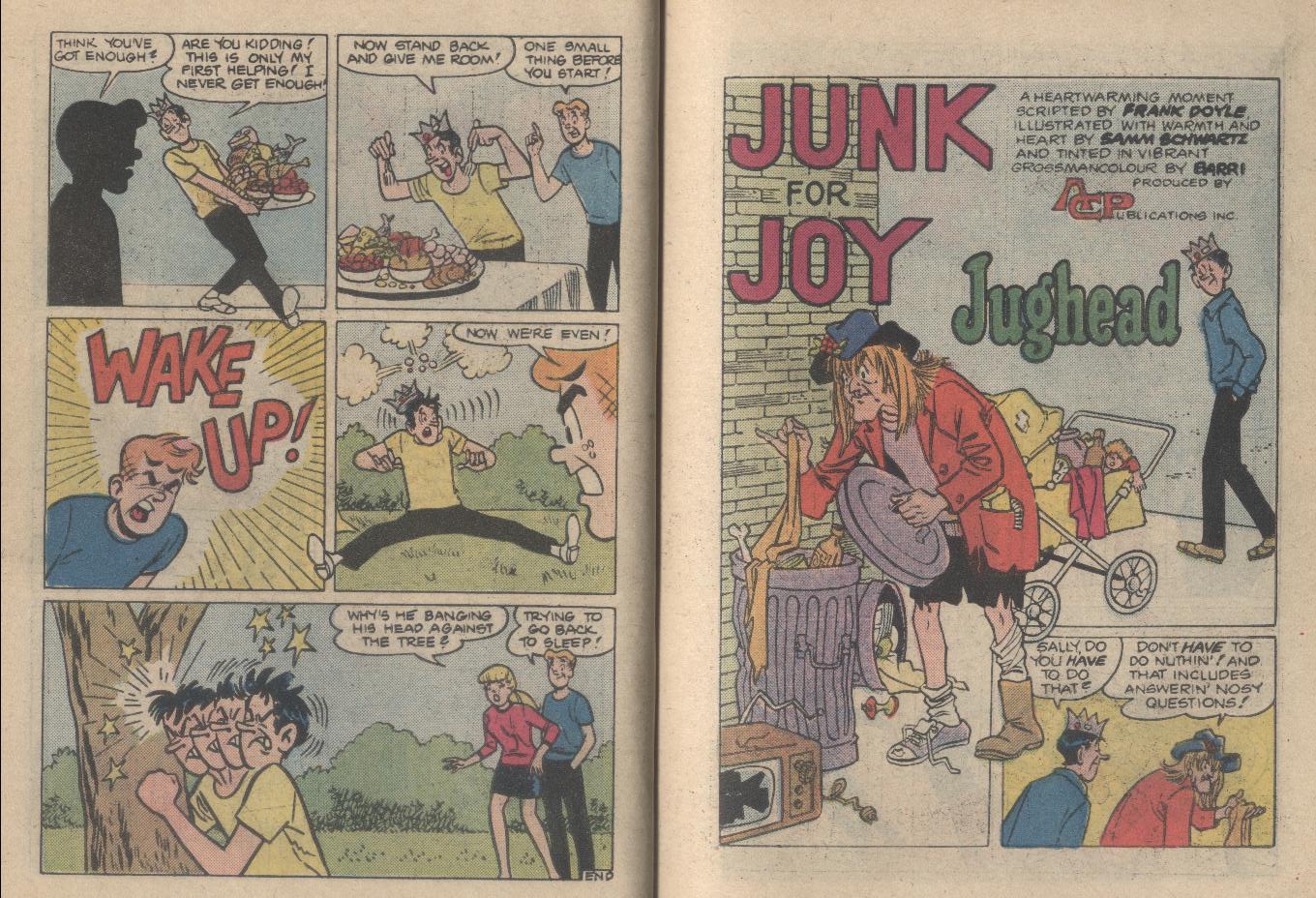 Read online Archie...Archie Andrews, Where Are You? Digest Magazine comic -  Issue #47 - 24