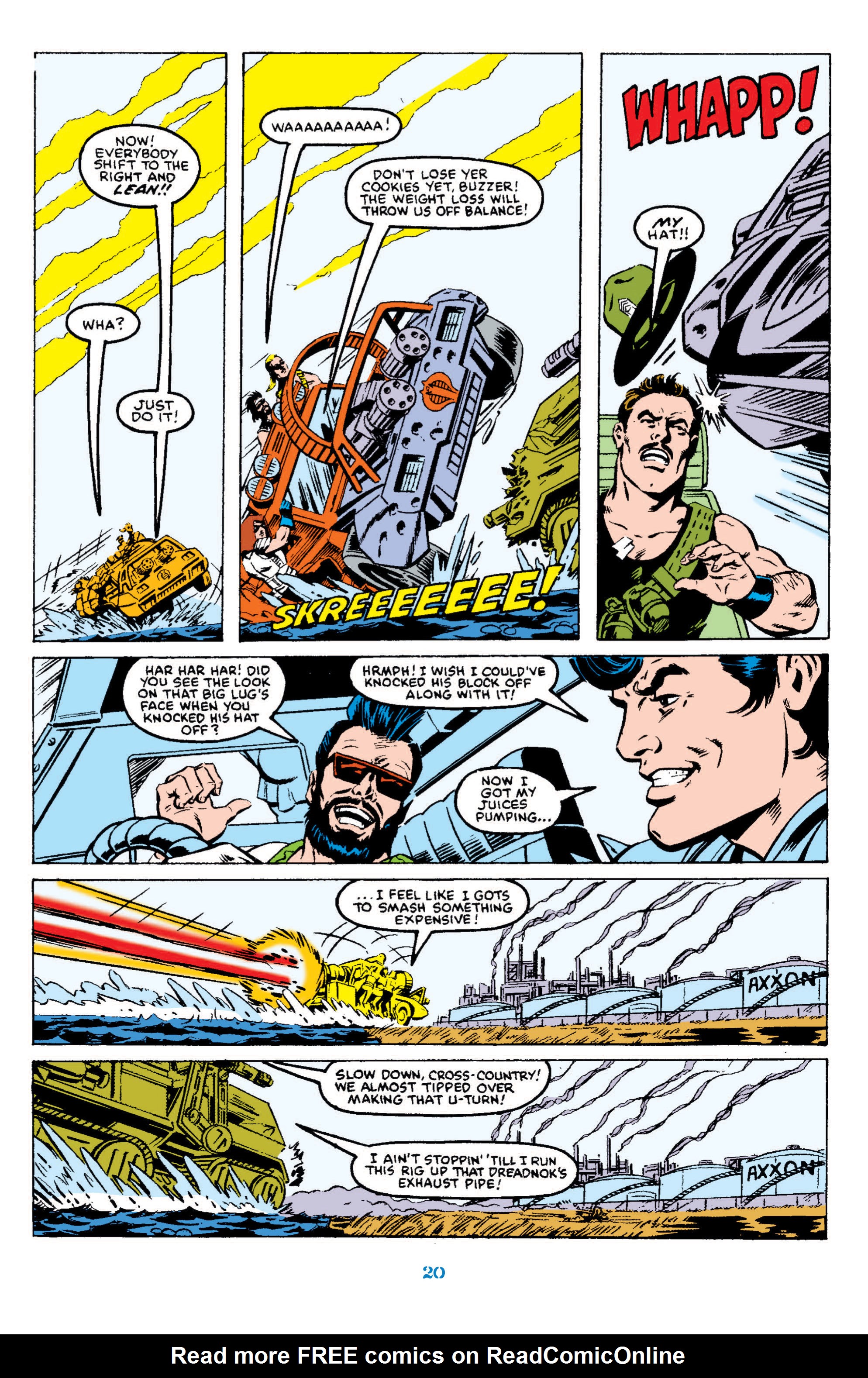 Read online Classic G.I. Joe comic -  Issue # TPB 6 (Part 1) - 21