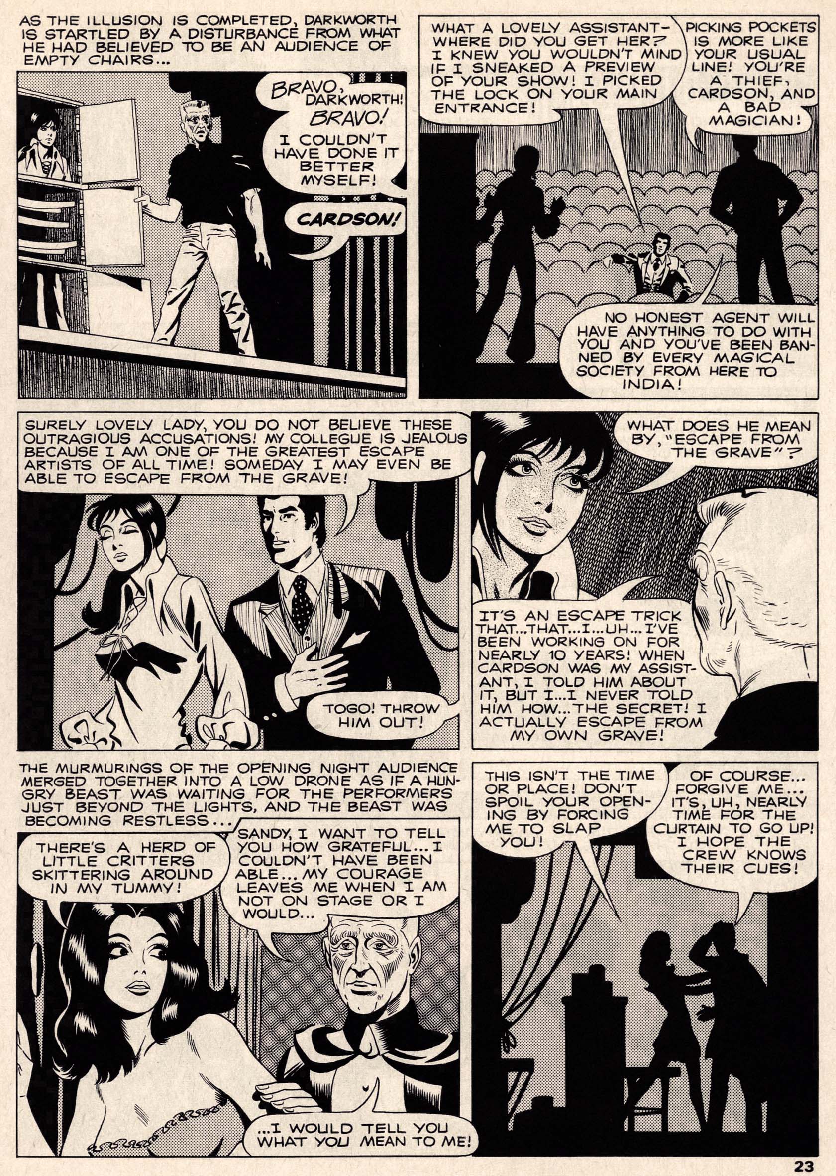 Read online Vampirella (1969) comic -  Issue #6 - 23