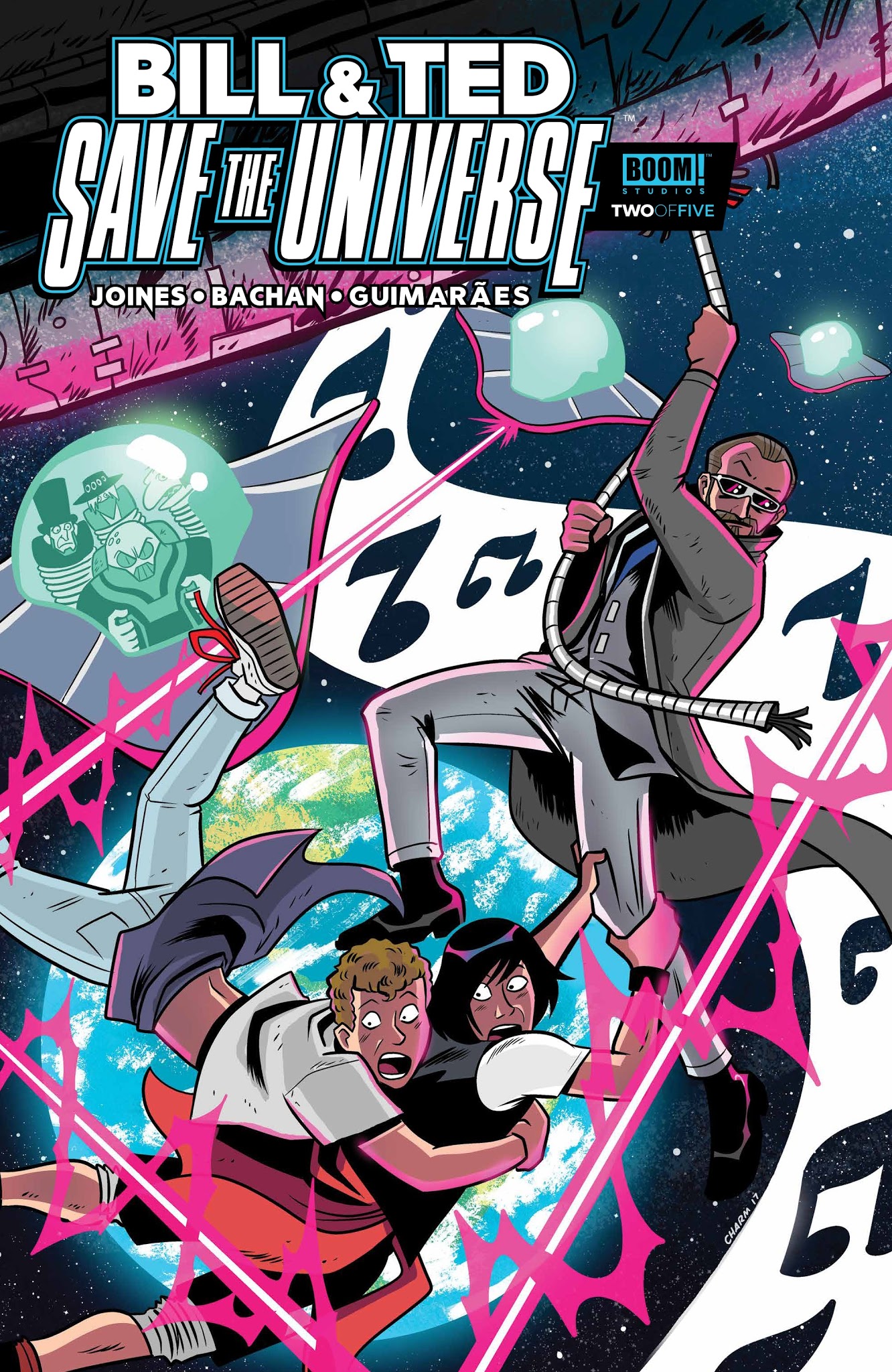 Read online Bill & Ted Save the Universe comic -  Issue #2 - 1