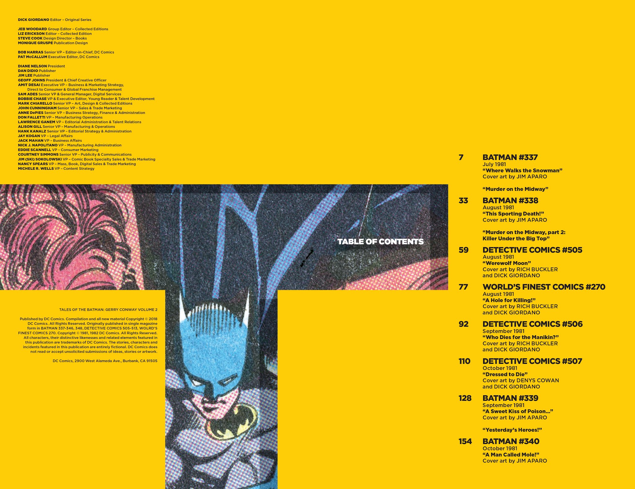 Read online Tales of the Batman: Gerry Conway comic -  Issue # TPB 2 (Part 1) - 4