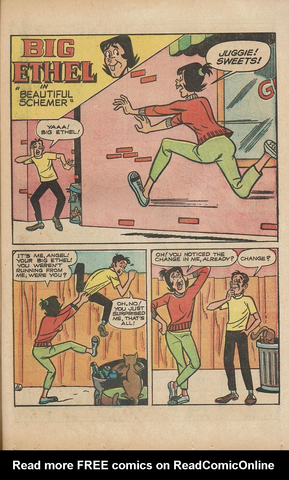 Read online Archie's Pals 'N' Gals (1952) comic -  Issue #42 - 47