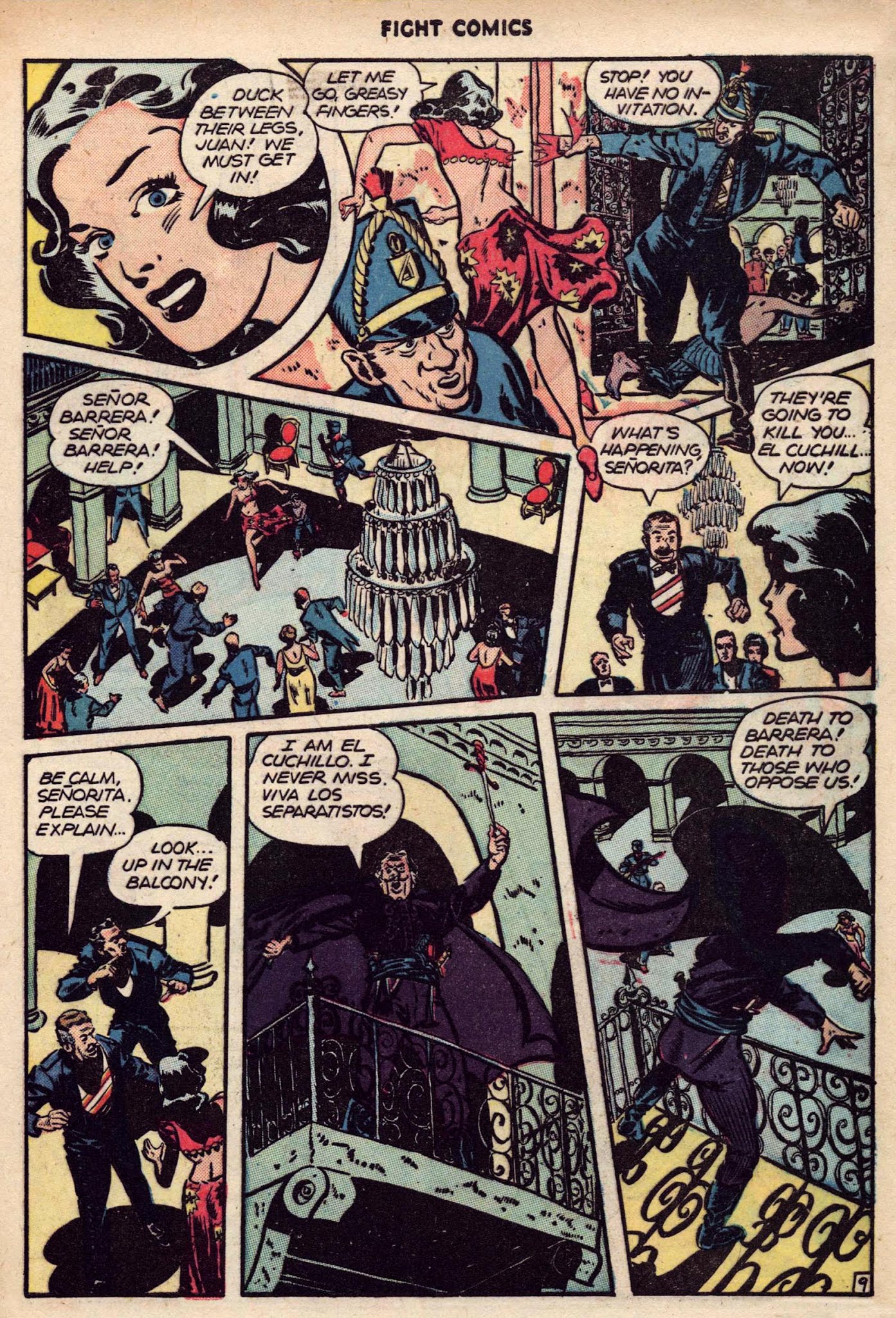 Read online Fight Comics comic -  Issue #46 - 11