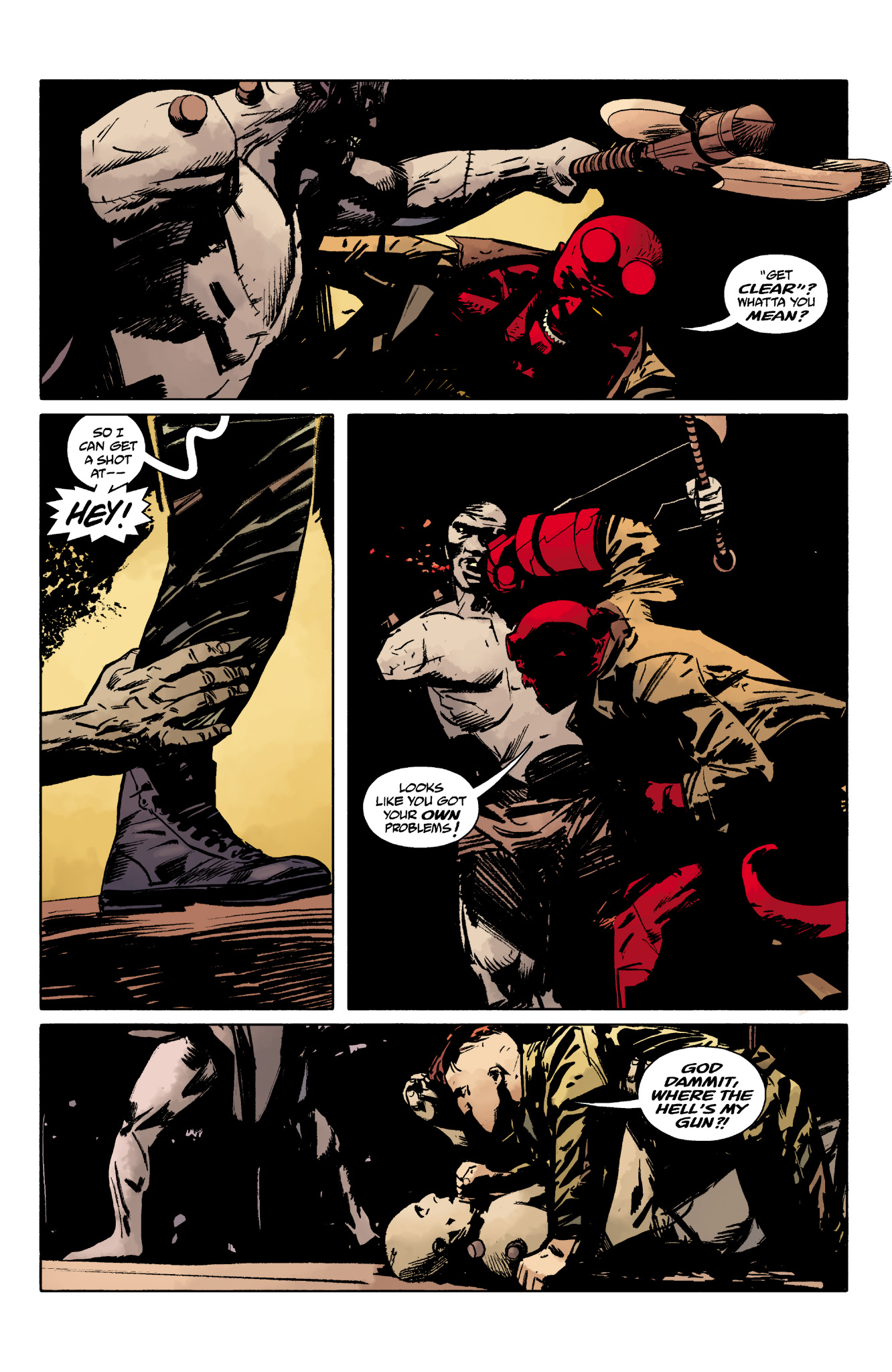 Read online Hellboy and the B.P.R.D. comic -  Issue #4 - 11