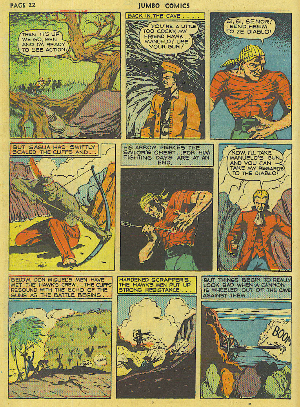 Read online Jumbo Comics comic -  Issue #25 - 24