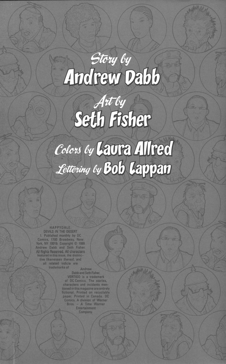 Read online Happydale: Devils in the Desert comic -  Issue #1 - 2