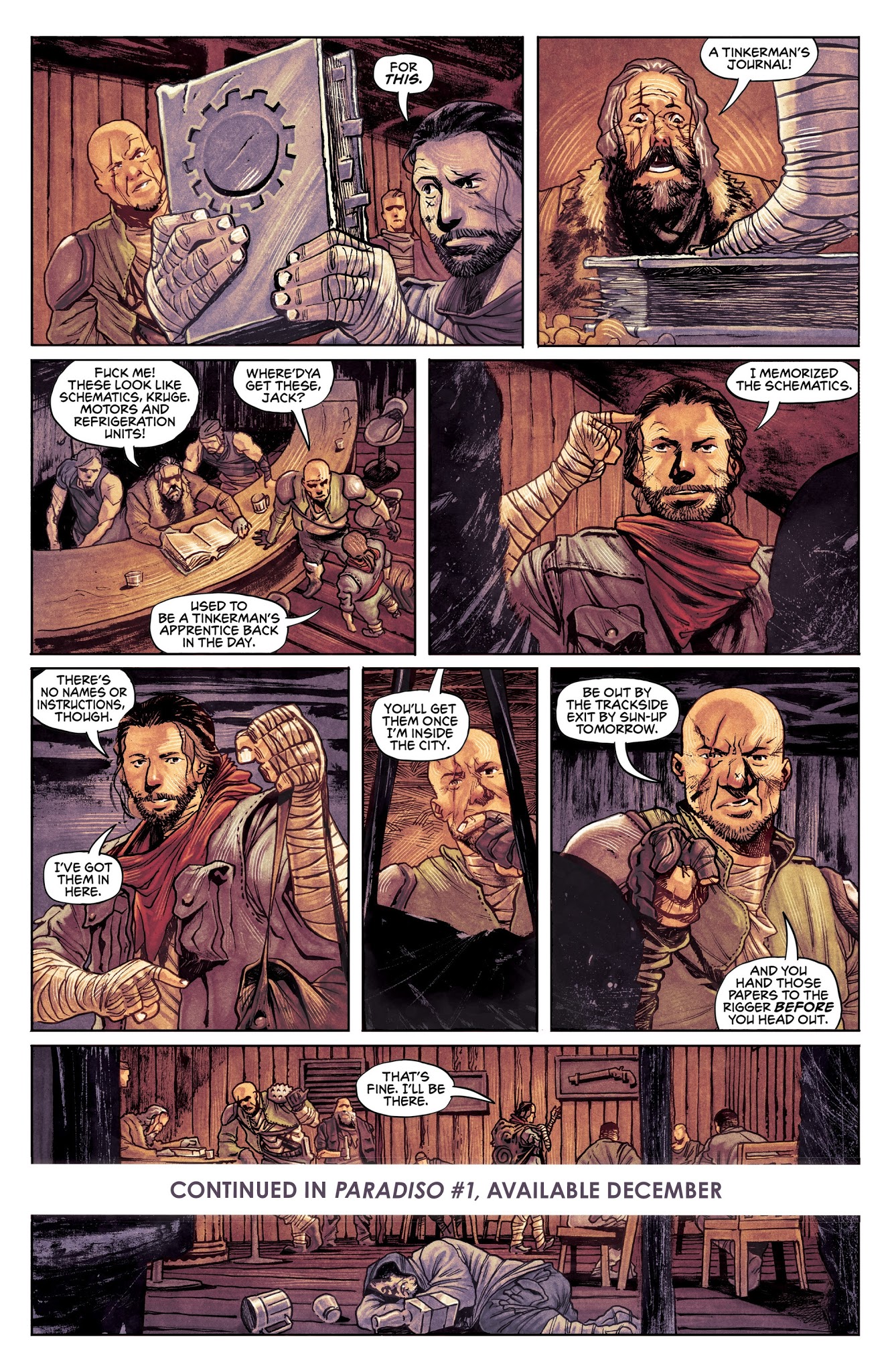 Read online Glitterbomb: The Fame Game comic -  Issue #3 - 31