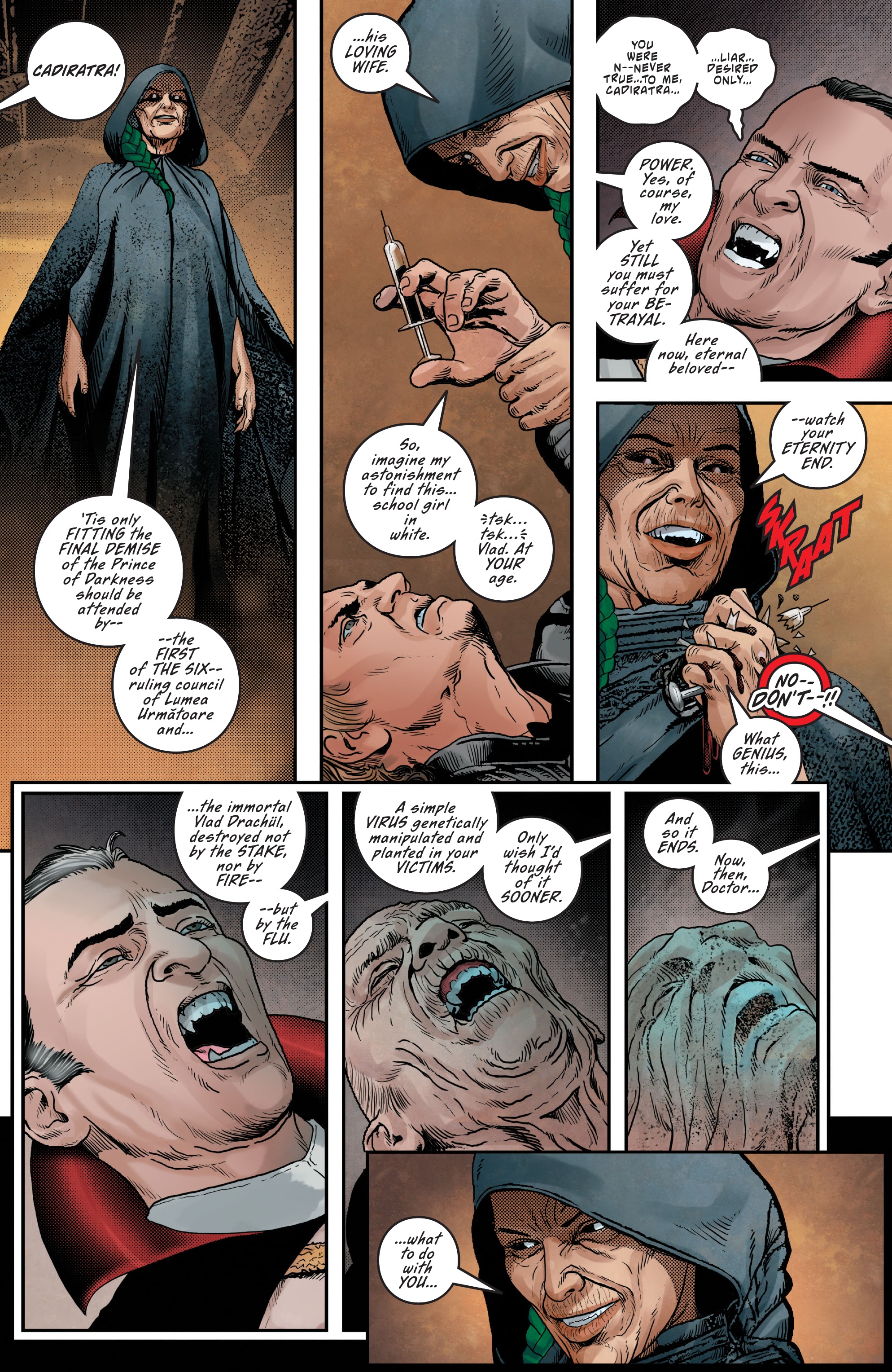 Read online Vampirella (2019) comic -  Issue #22 - 11