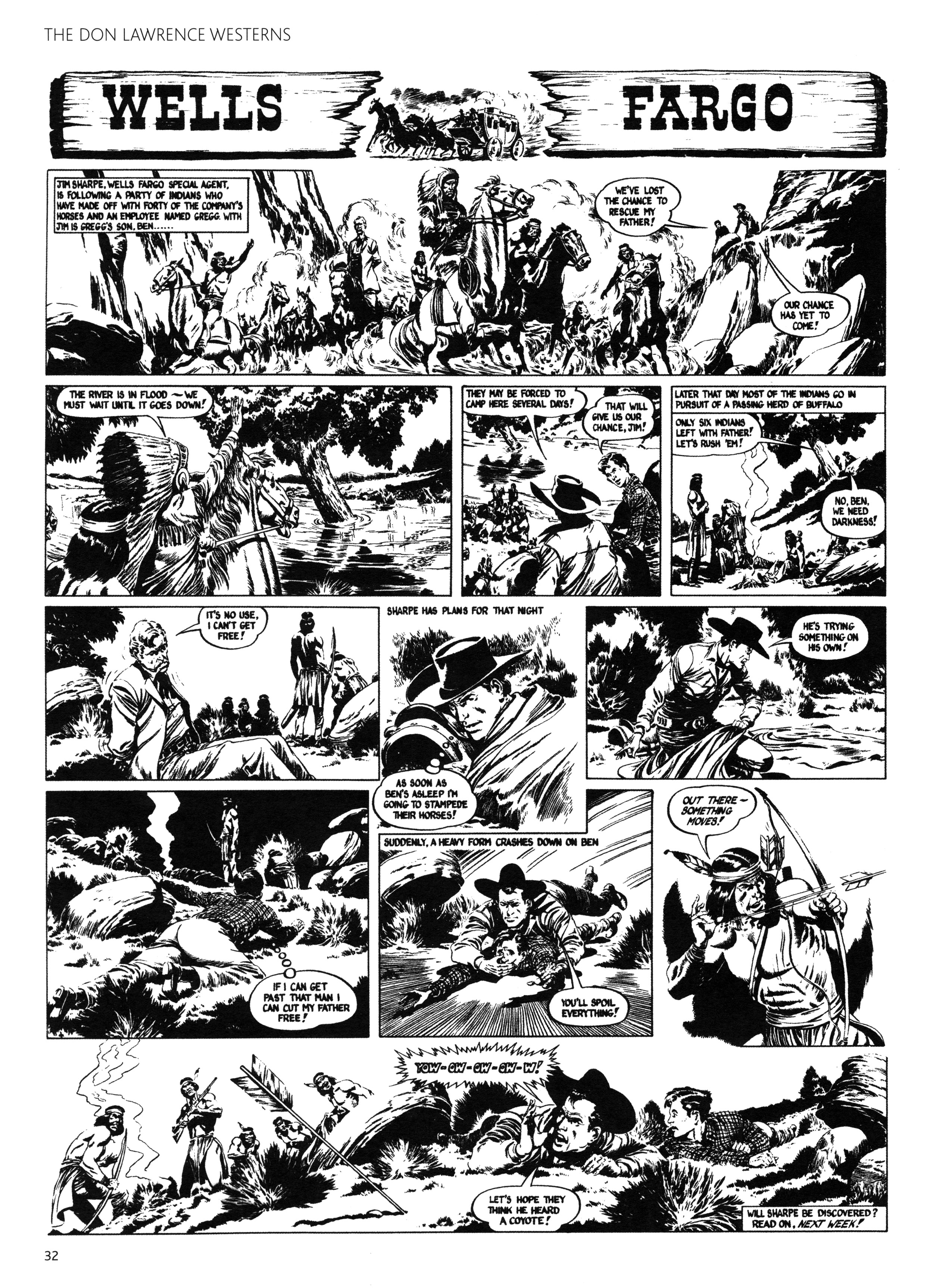 Read online Don Lawrence Westerns comic -  Issue # TPB (Part 1) - 36