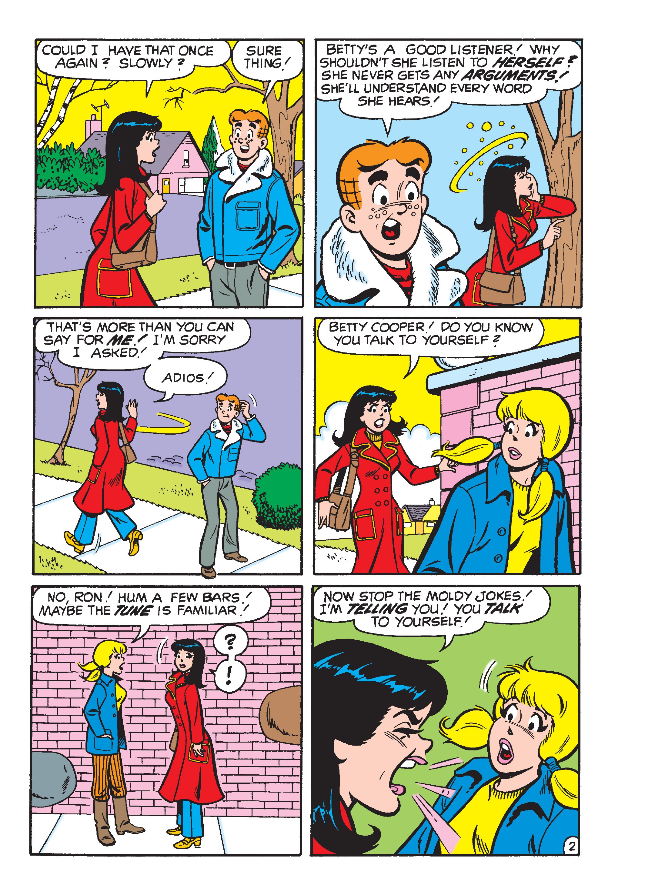 Read online Betty & Veronica Friends Double Digest comic -  Issue #246 - 25