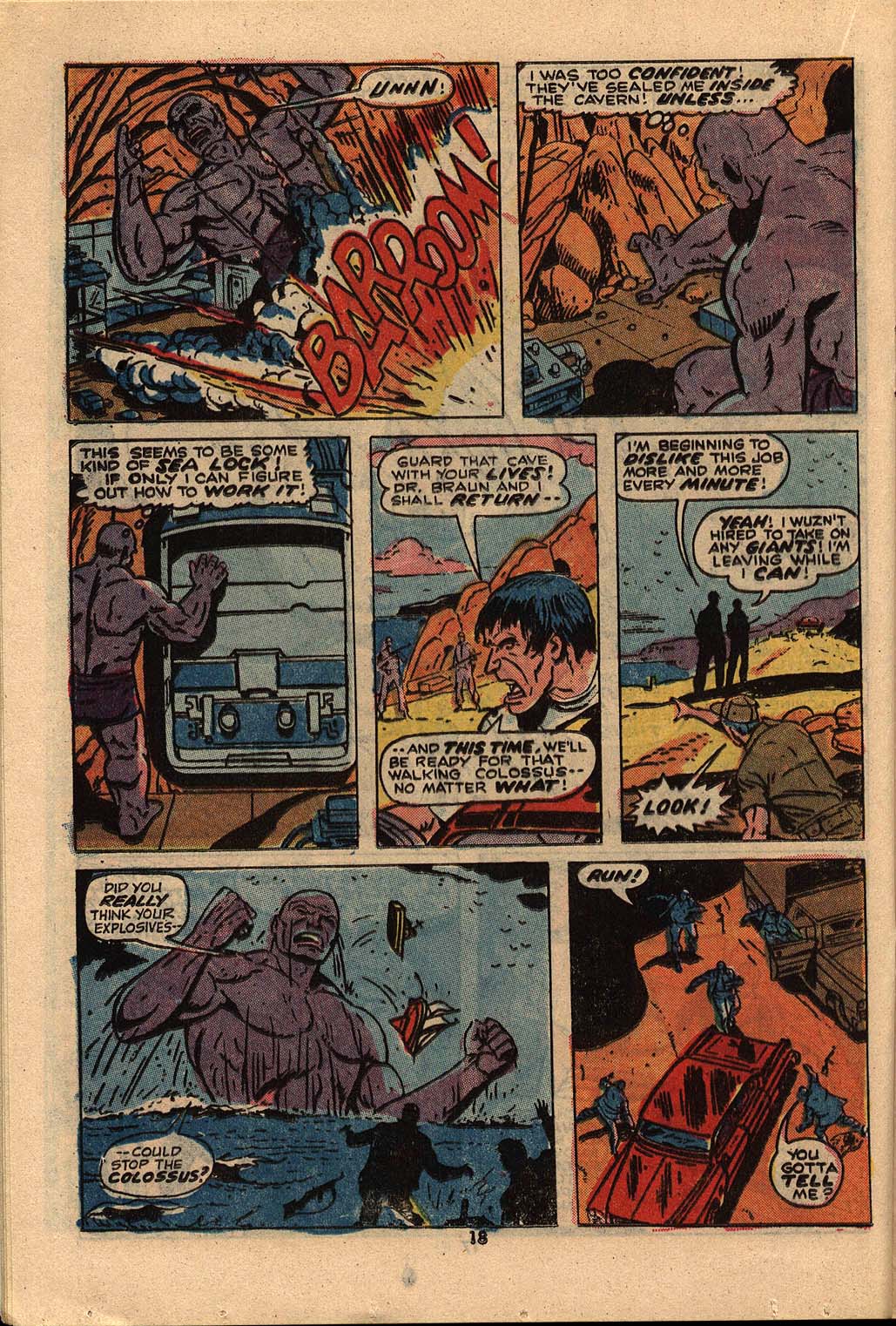 Read online Astonishing Tales (1970) comic -  Issue #21 - 13