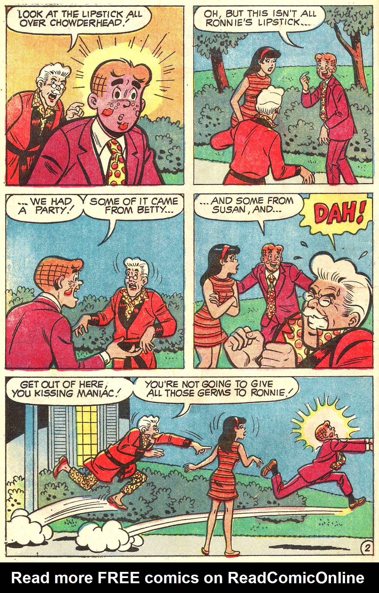 Read online Archie's TV Laugh-Out comic -  Issue #3 - 22