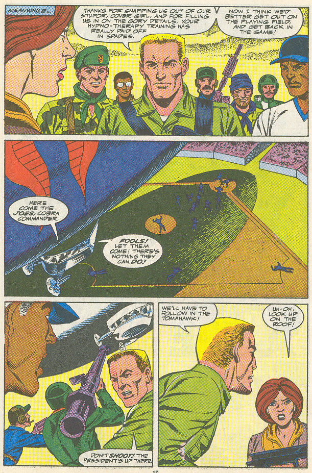 G.I. Joe Special Missions Issue #24 #21 - English 14
