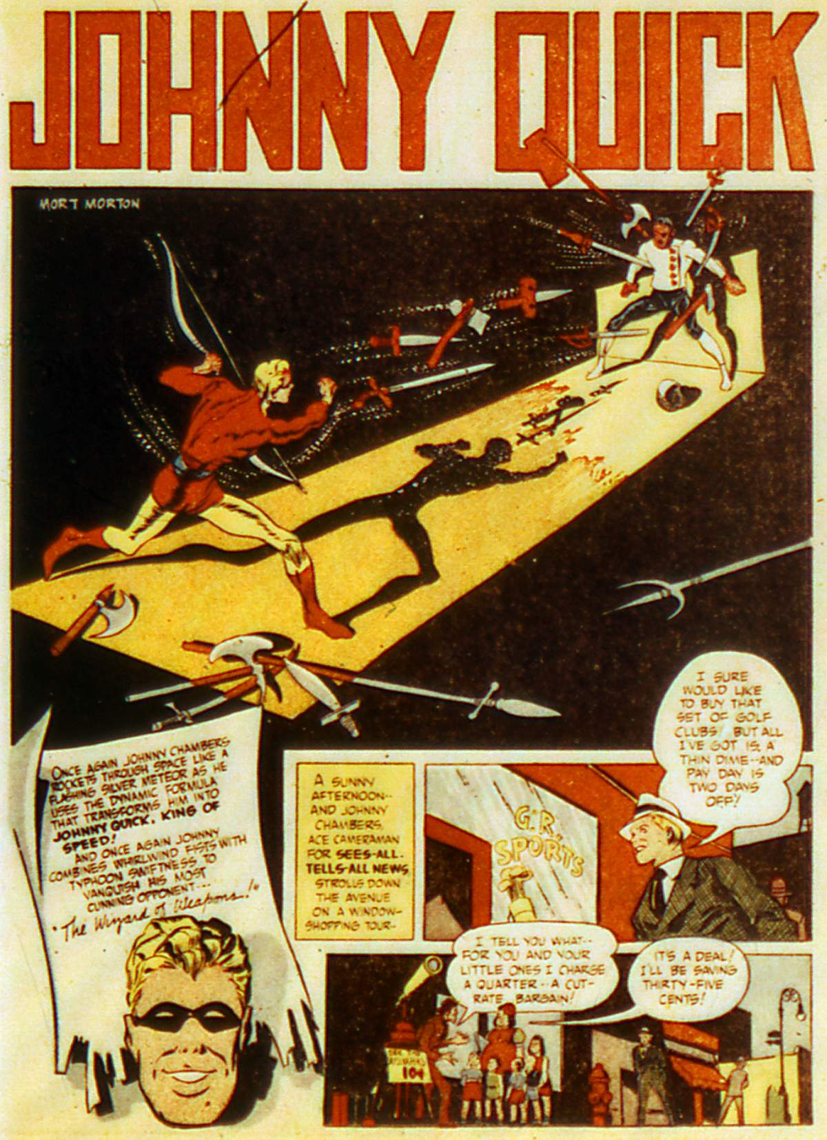 Read online More Fun Comics comic -  Issue #77 - 46