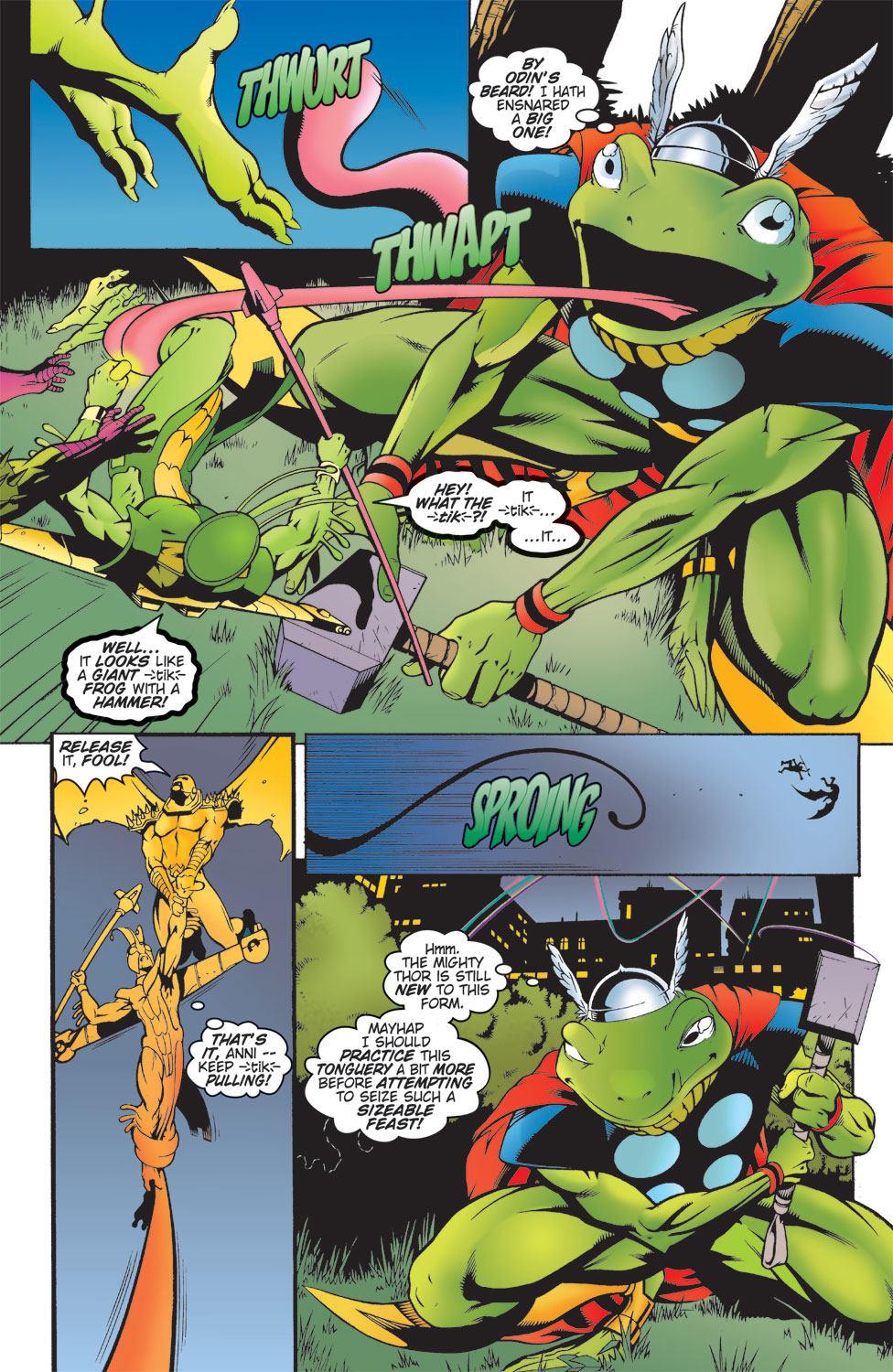 Read online Bug comic -  Issue # Full - 23