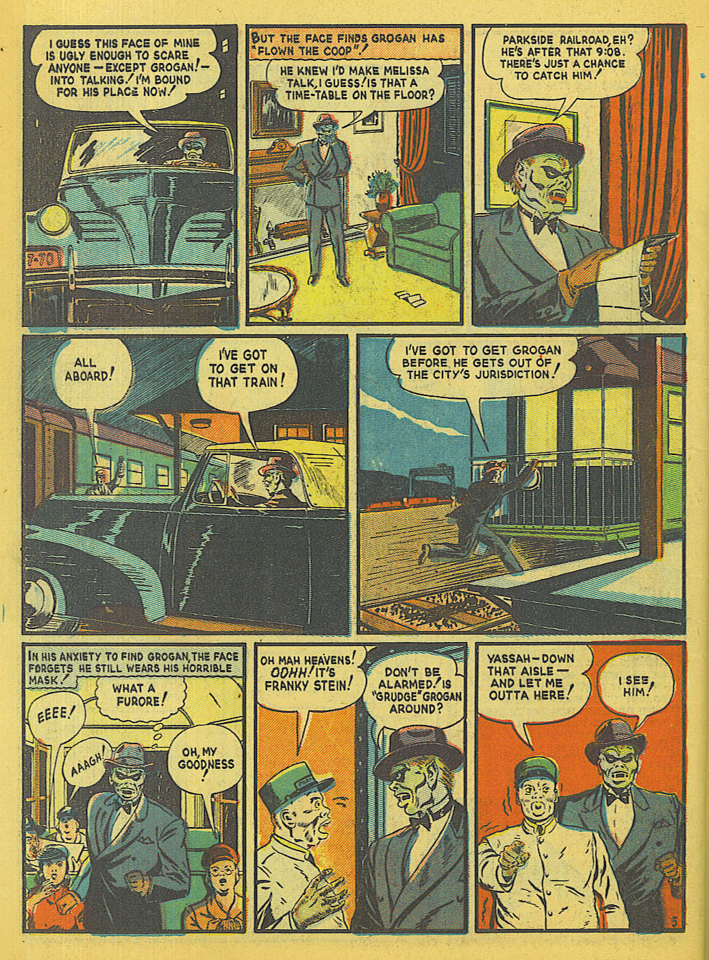 Read online Big Shot comic -  Issue #1 - 21