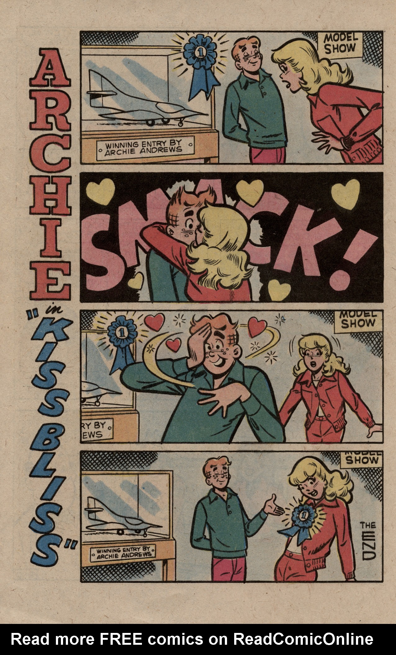 Read online Everything's Archie comic -  Issue #71 - 8