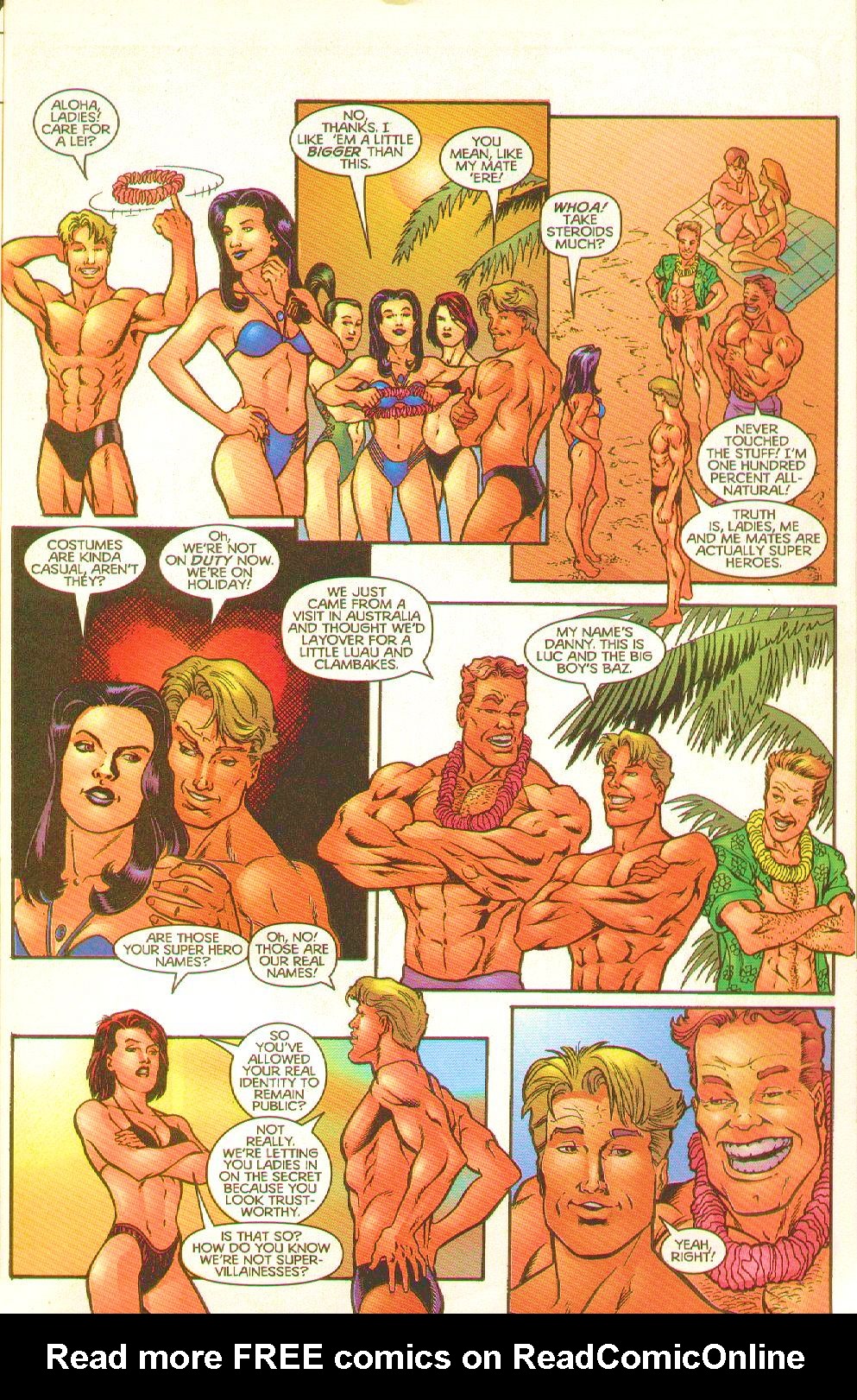 Read online Trinity Angels comic -  Issue #8 - 5