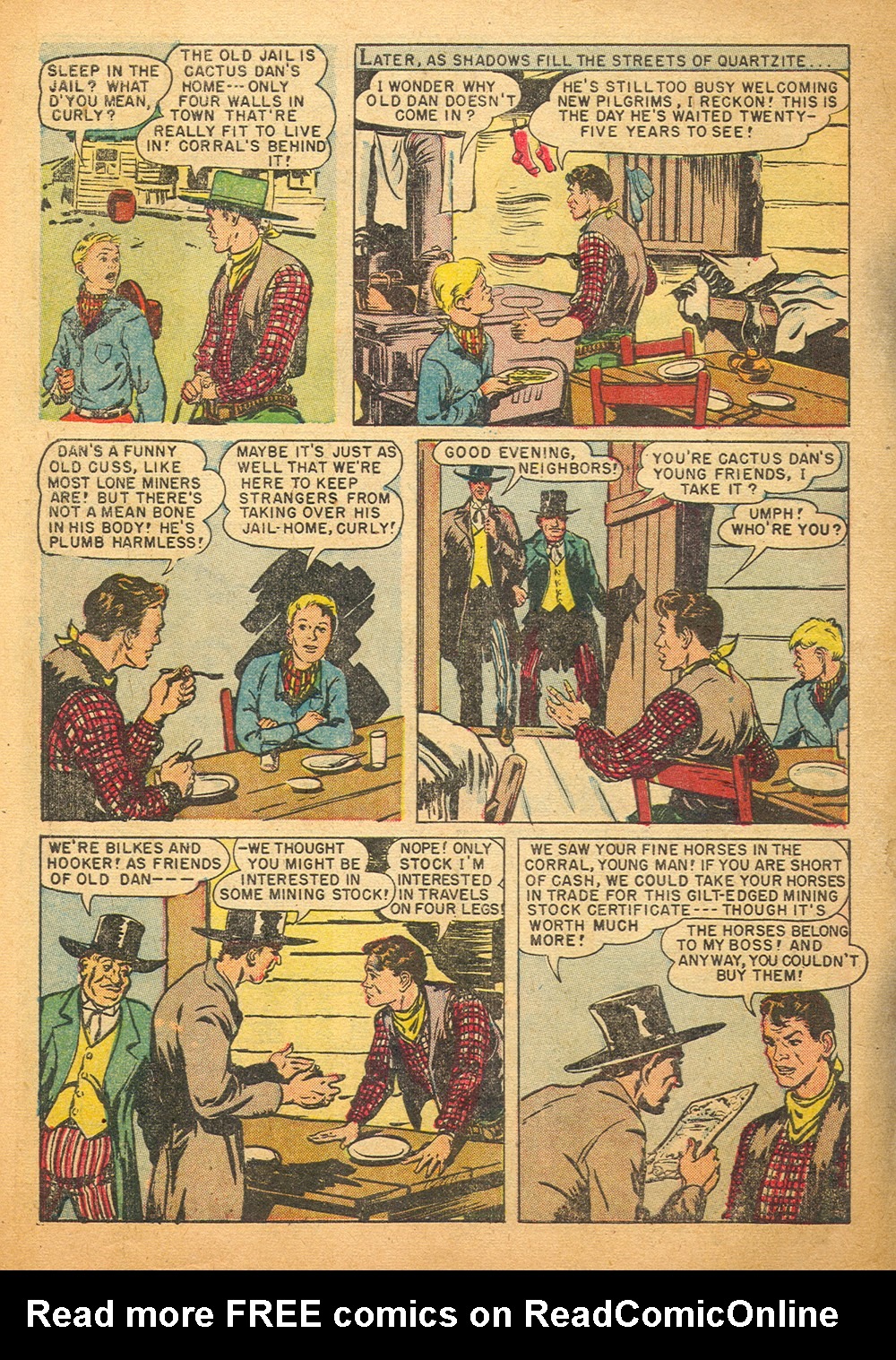 Read online Four Color Comics comic -  Issue #329 - 6