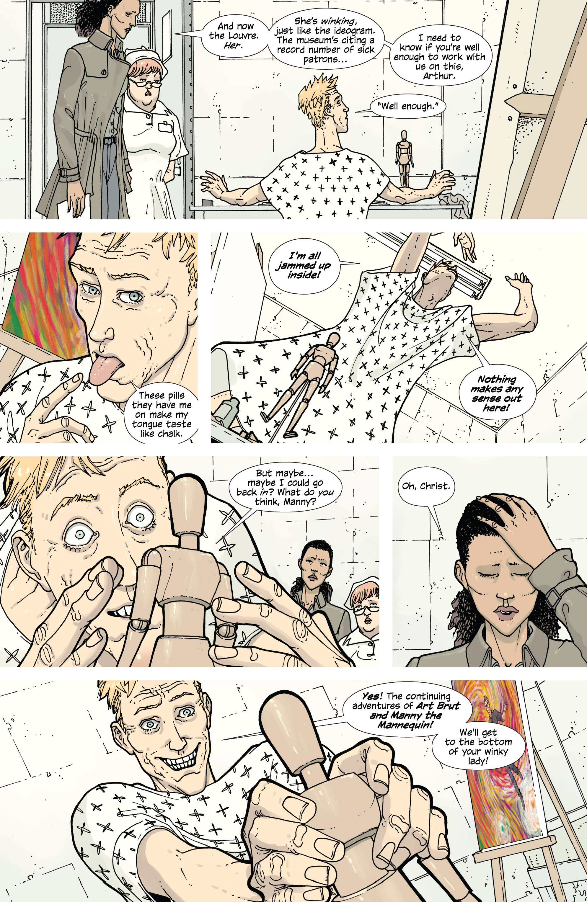 Read online The Electric Sublime comic -  Issue #1 - 13