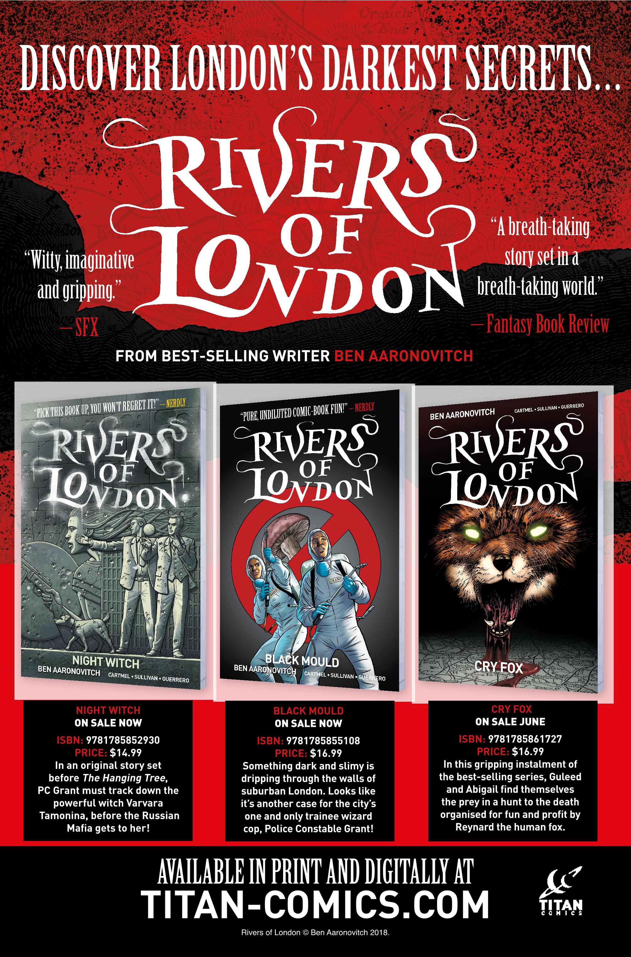 Read online Rivers of London: Water Weed comic -  Issue #4 - 32