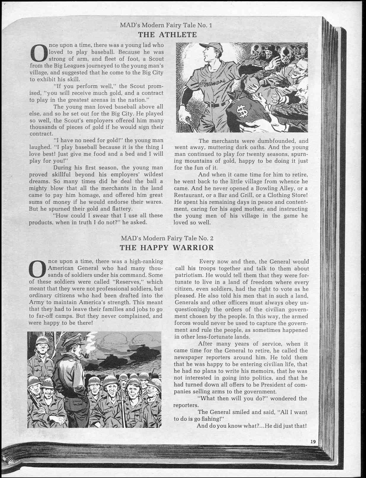 Read online MAD comic -  Issue #73 - 21