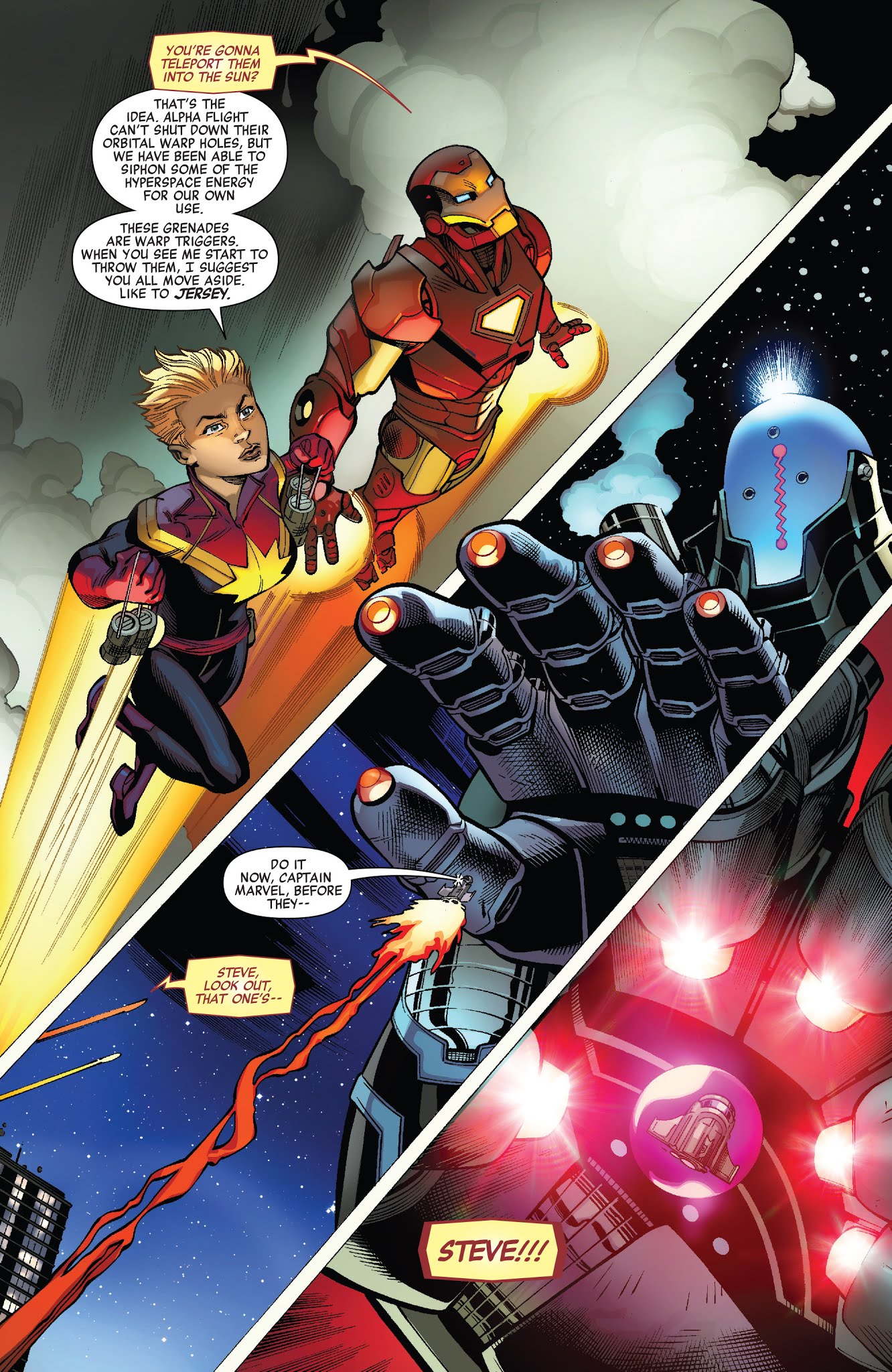 Read online Avengers (2018) comic -  Issue #2 - 16